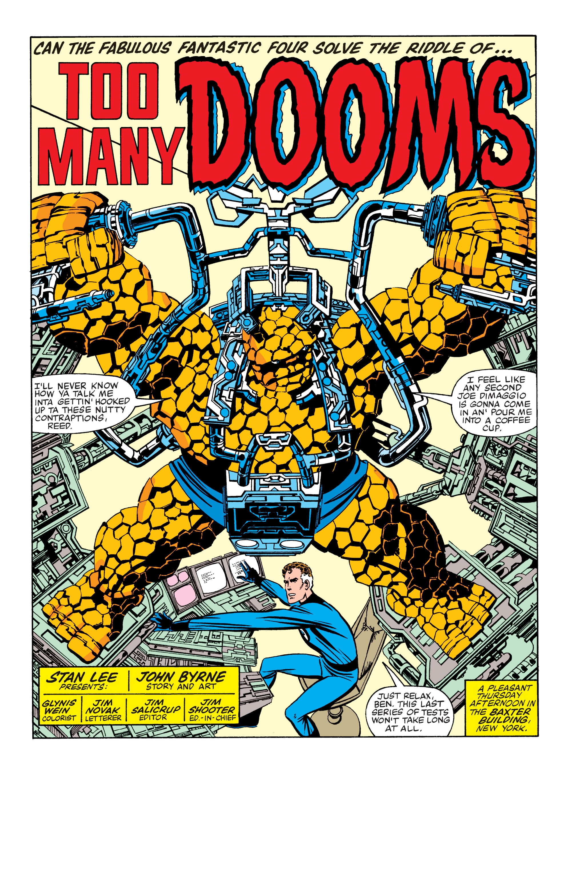 Read online Doctor Doom: The Book of Doom Omnibus comic -  Issue # TPB (Part 6) - 54