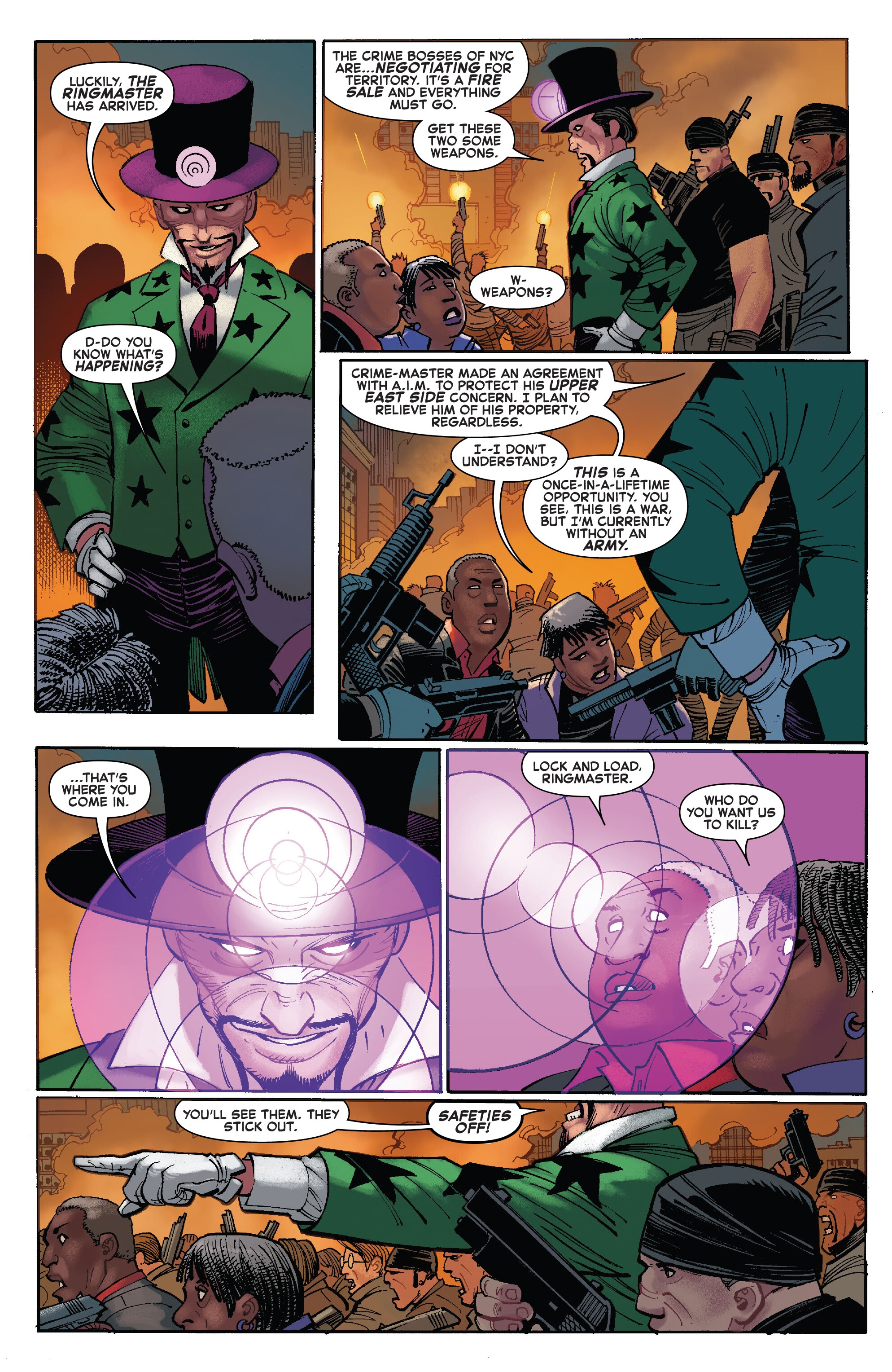 Read online Amazing Spider-Man (2022) comic -  Issue #39 - 5