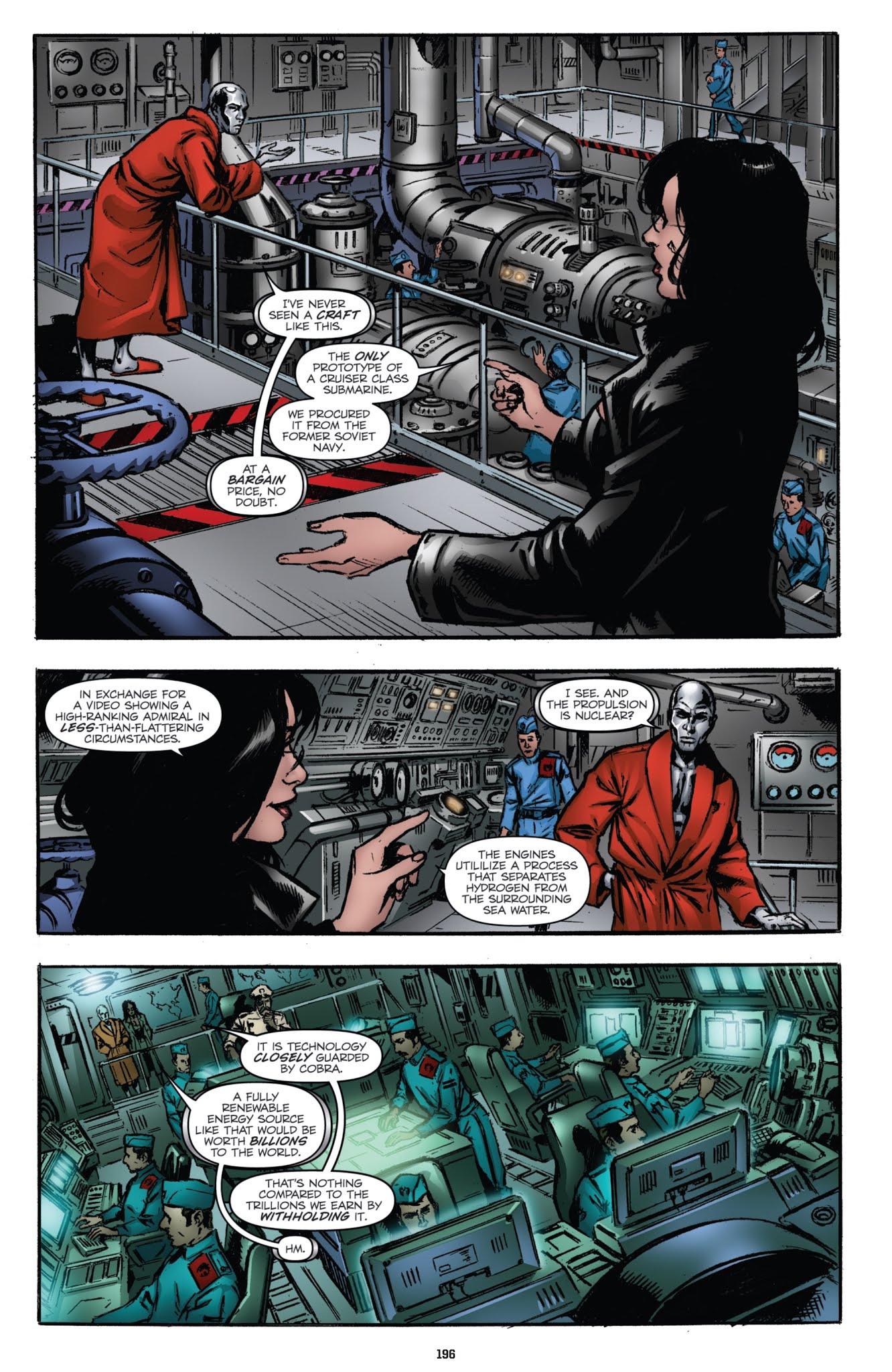 Read online G.I. Joe: The IDW Collection comic -  Issue # TPB 2 - 194