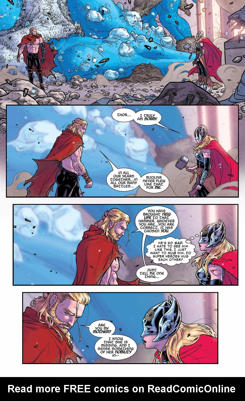 Read online Jane Foster: The Saga of the Mighty Thor comic -  Issue # TPB (Part 1) - 79