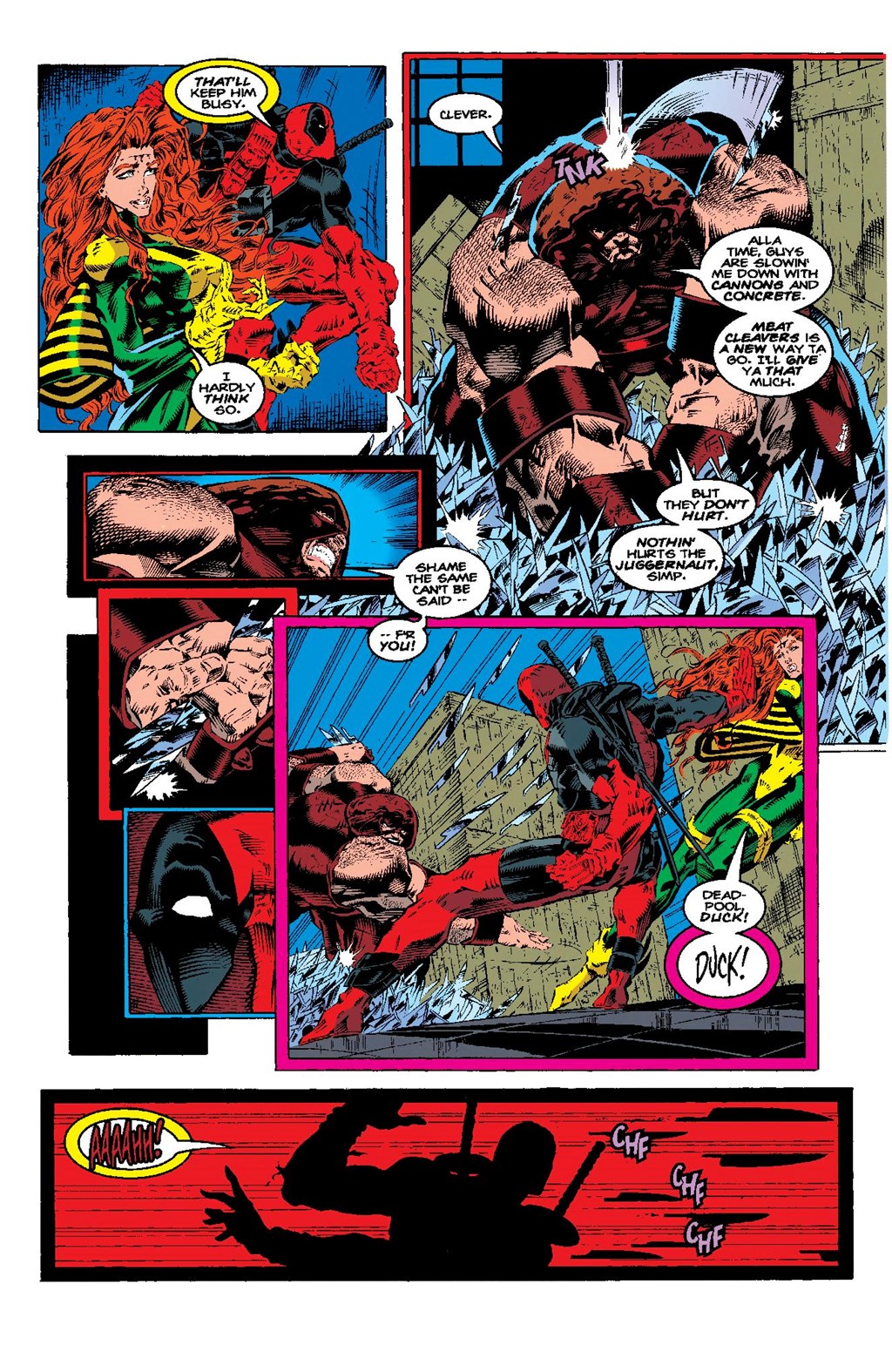 Read online Deadpool Epic Collection comic -  Issue # The Circle Chase (Part 5) - 2