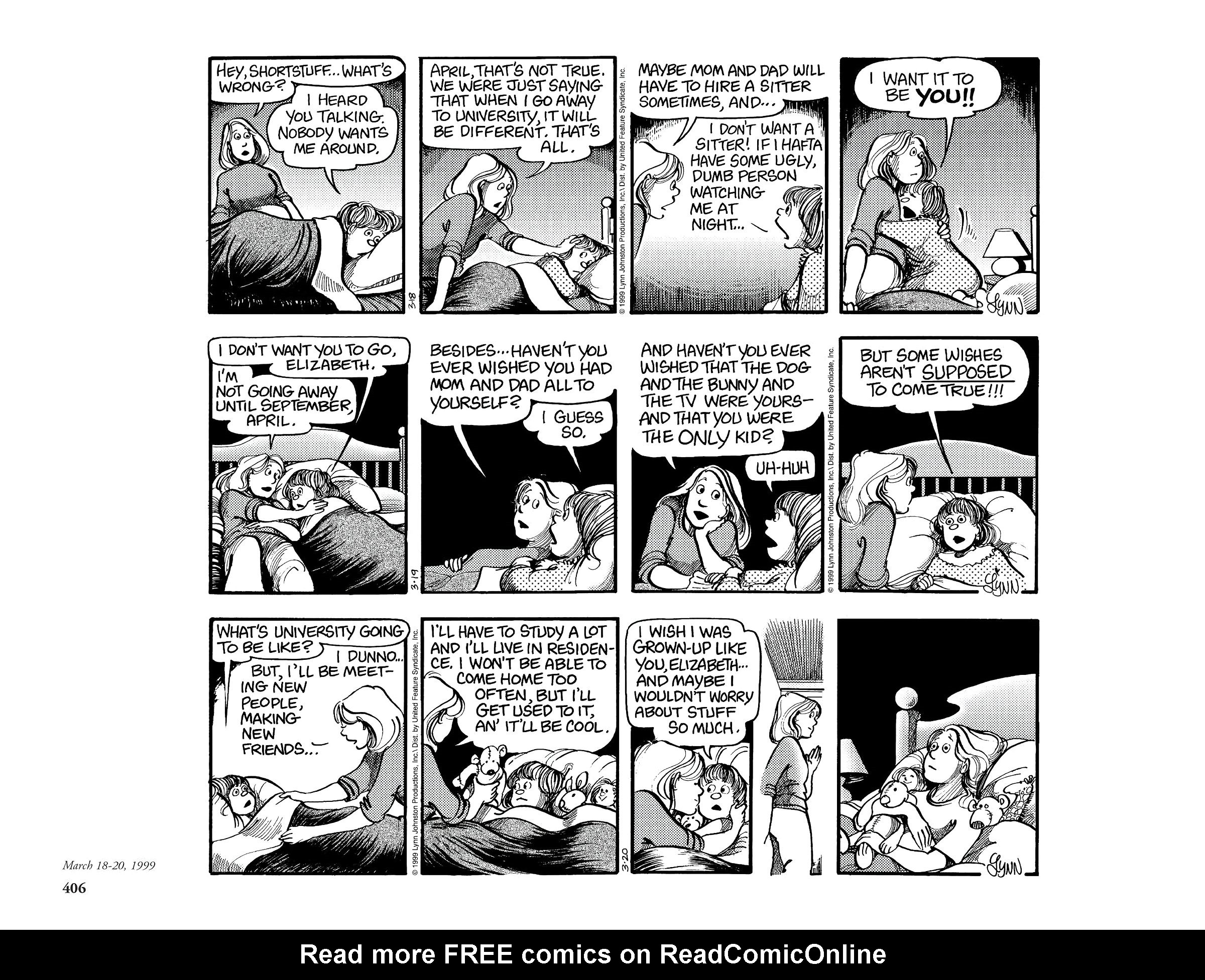Read online For Better Or For Worse: The Complete Library comic -  Issue # TPB 6 (Part 5) - 7