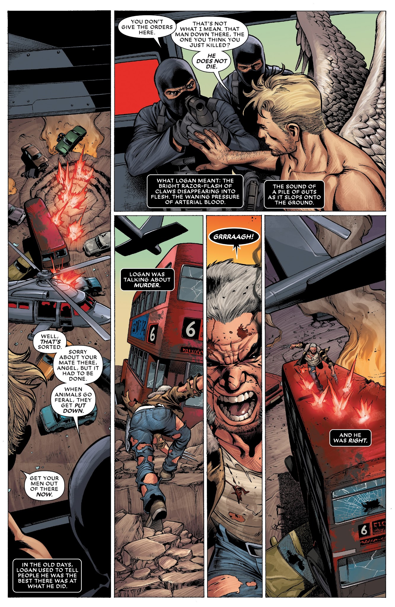Read online Astonishing X-Men (2017) comic -  Issue #4 - 13