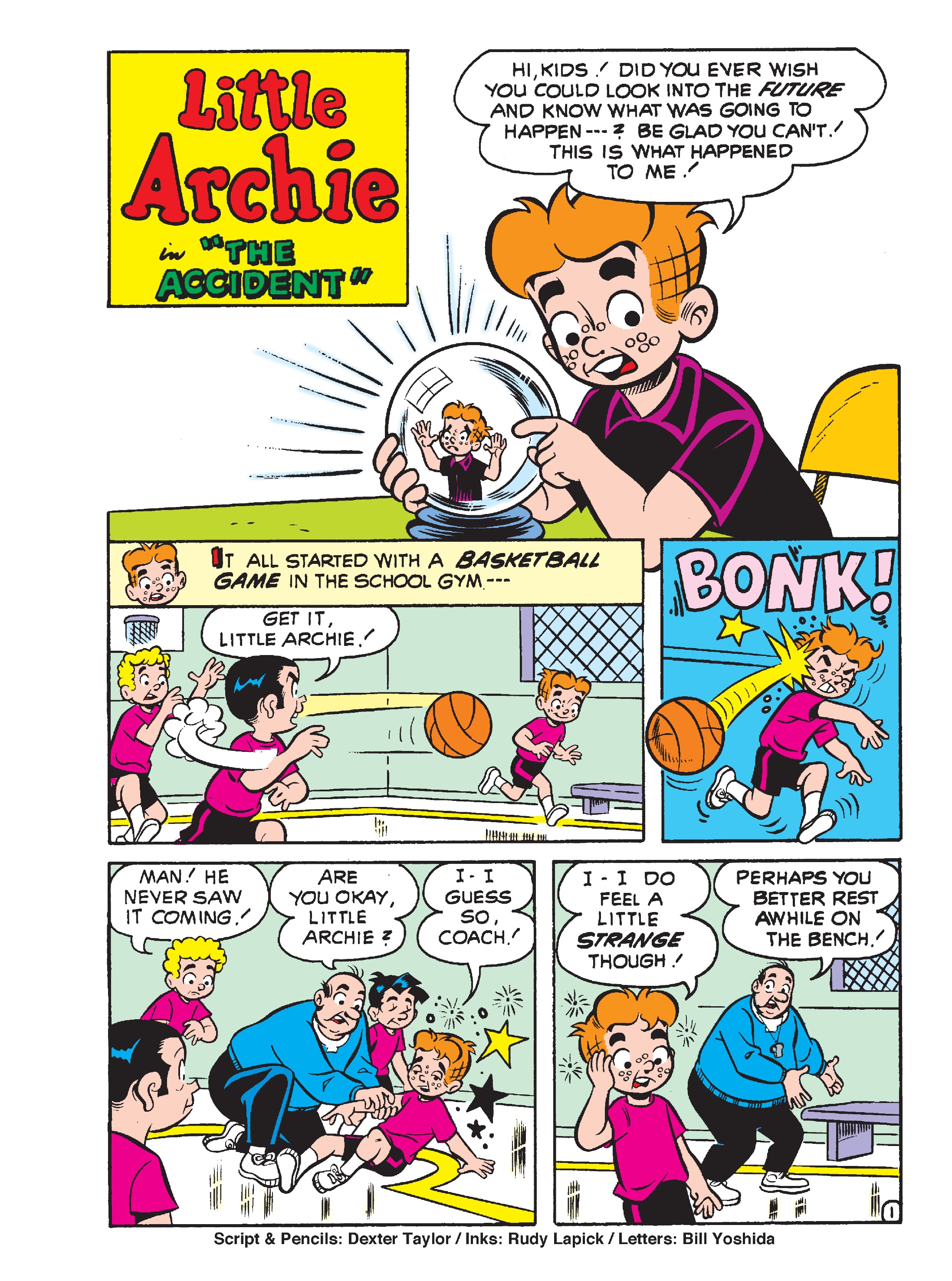 Read online Archie 80th Anniversary Digest comic -  Issue #2 - 105