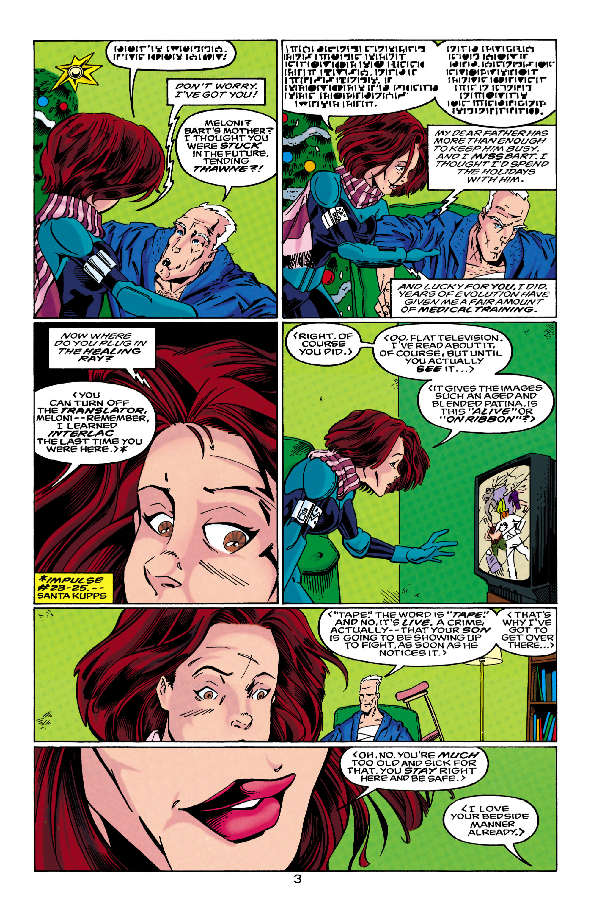 Read online Impulse (1995) comic -  Issue #45 - 4