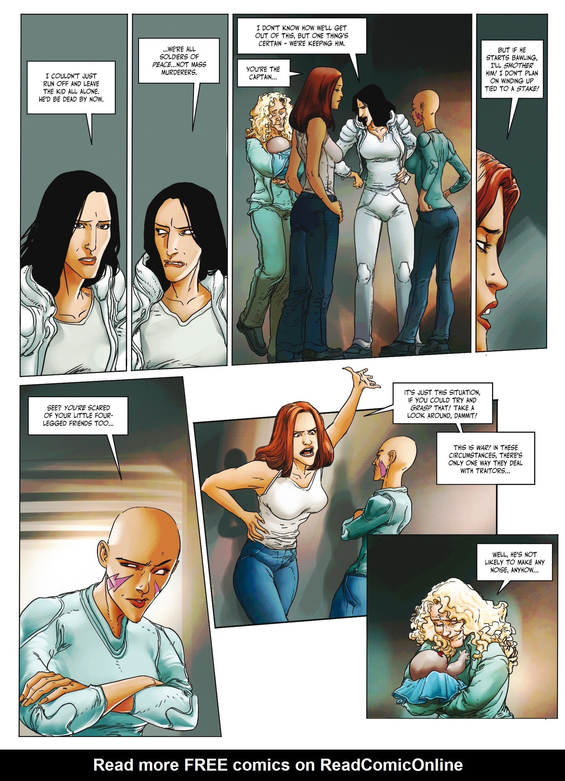 Read online Off-World Blues comic -  Issue #3 - 6