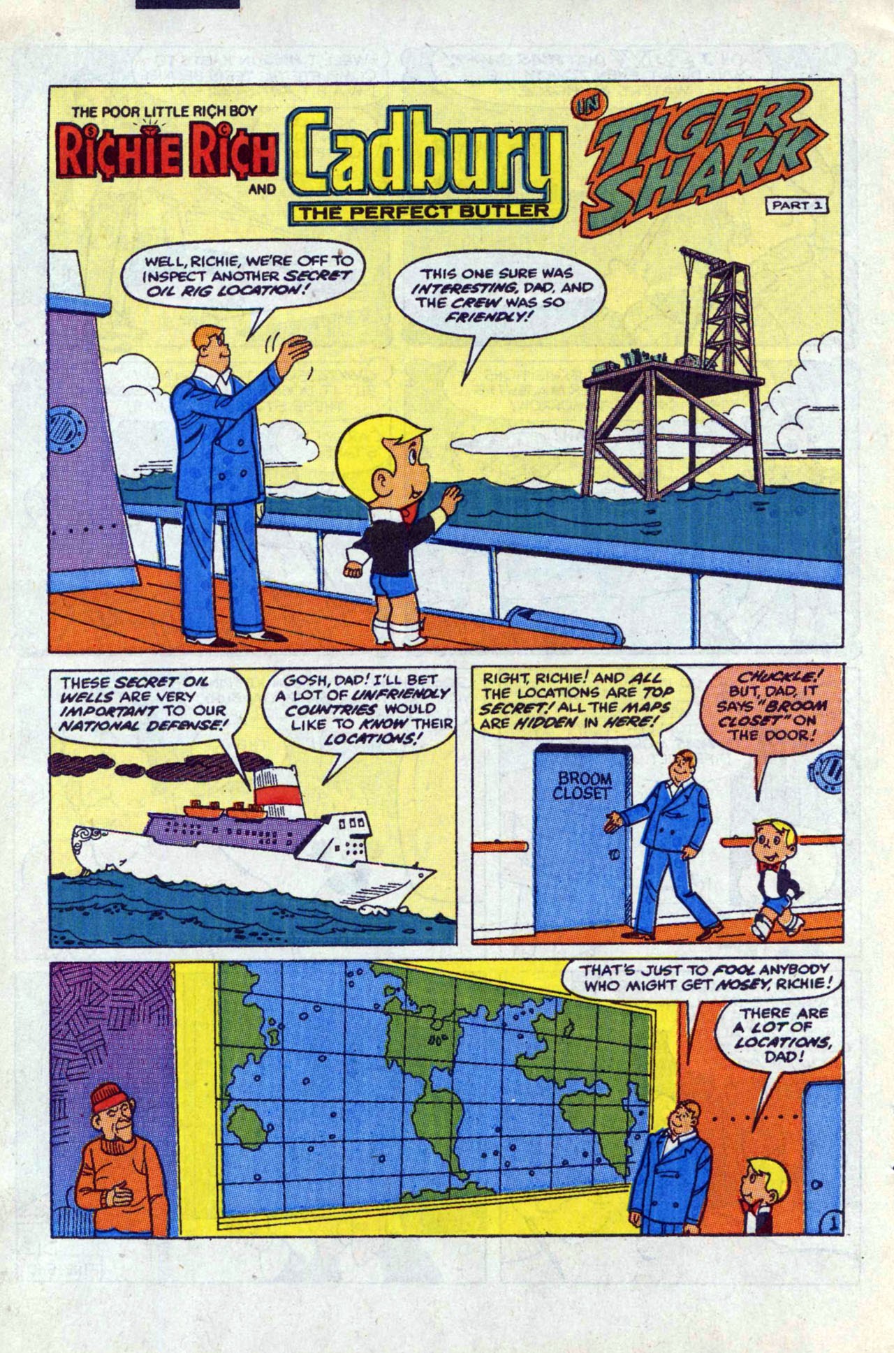 Read online Richie Rich And [...] comic -  Issue #11 - 8