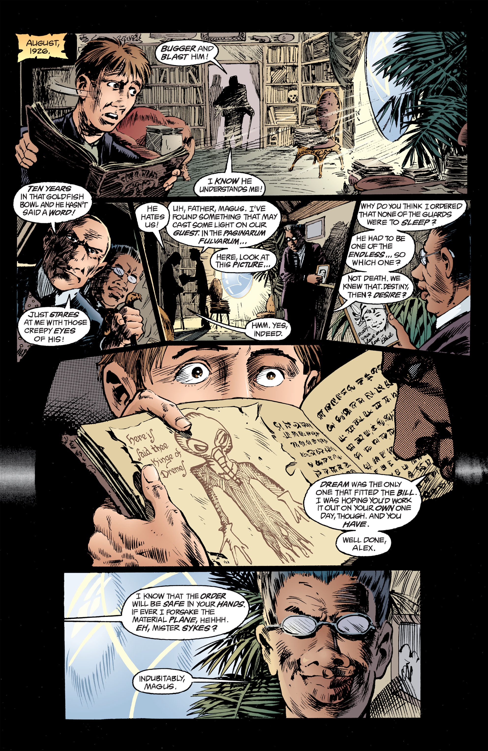 Read online The Sandman (1989) comic -  Issue # _The_Deluxe_Edition 1 (Part 1) - 24