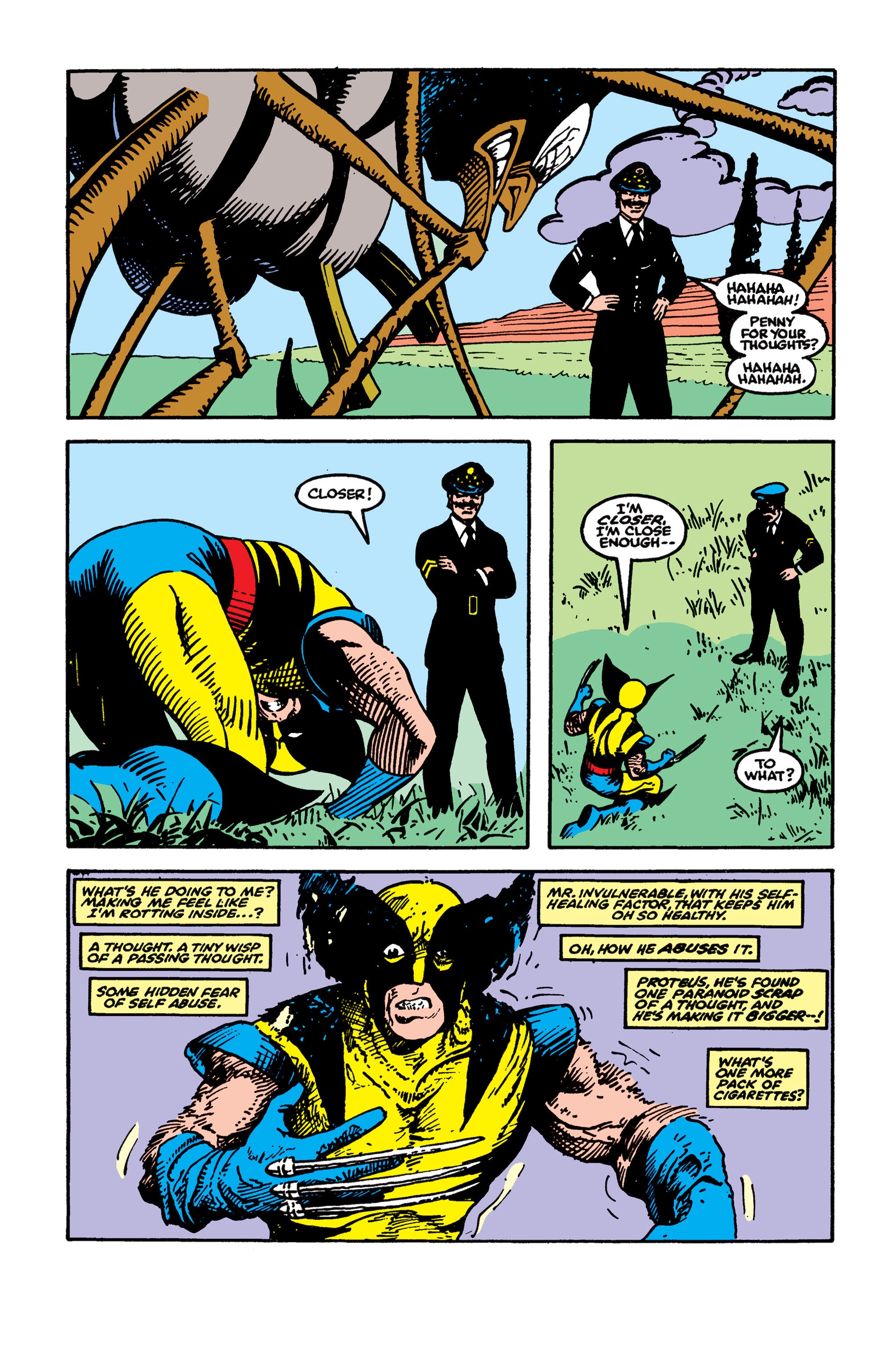 Read online X-Men: Proteus comic -  Issue # TPB - 83