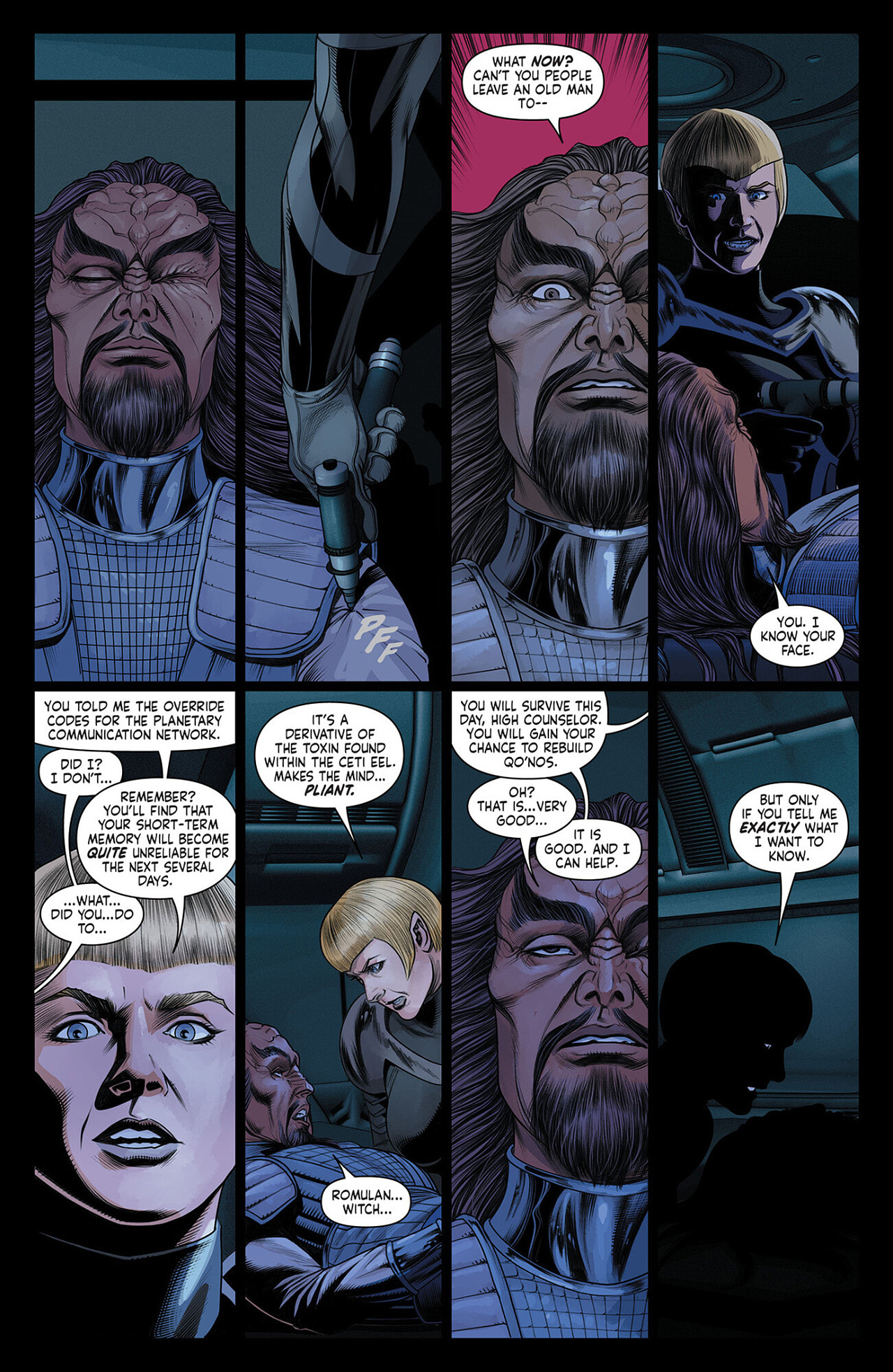 Read online Star Trek (2022) comic -  Issue #12 - 16