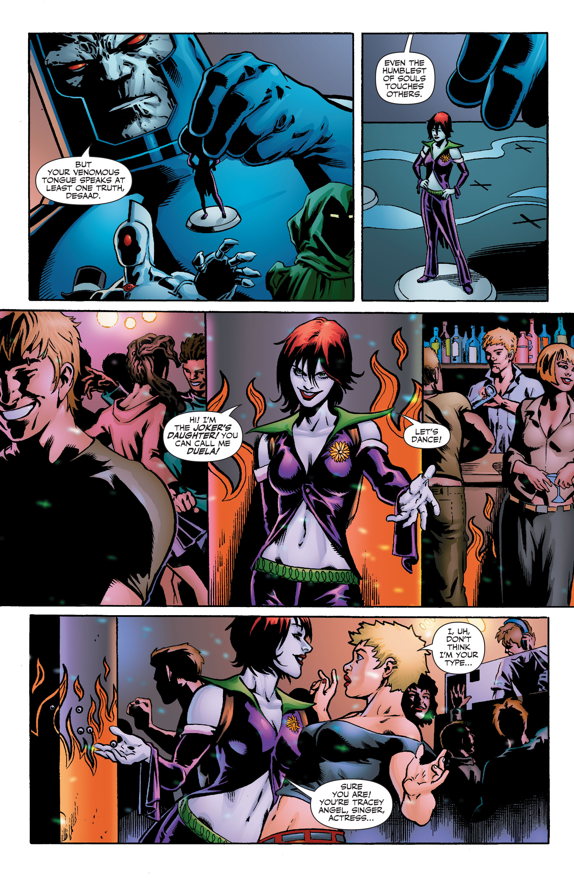 Read online Countdown (2007) comic -  Issue #51 - 4