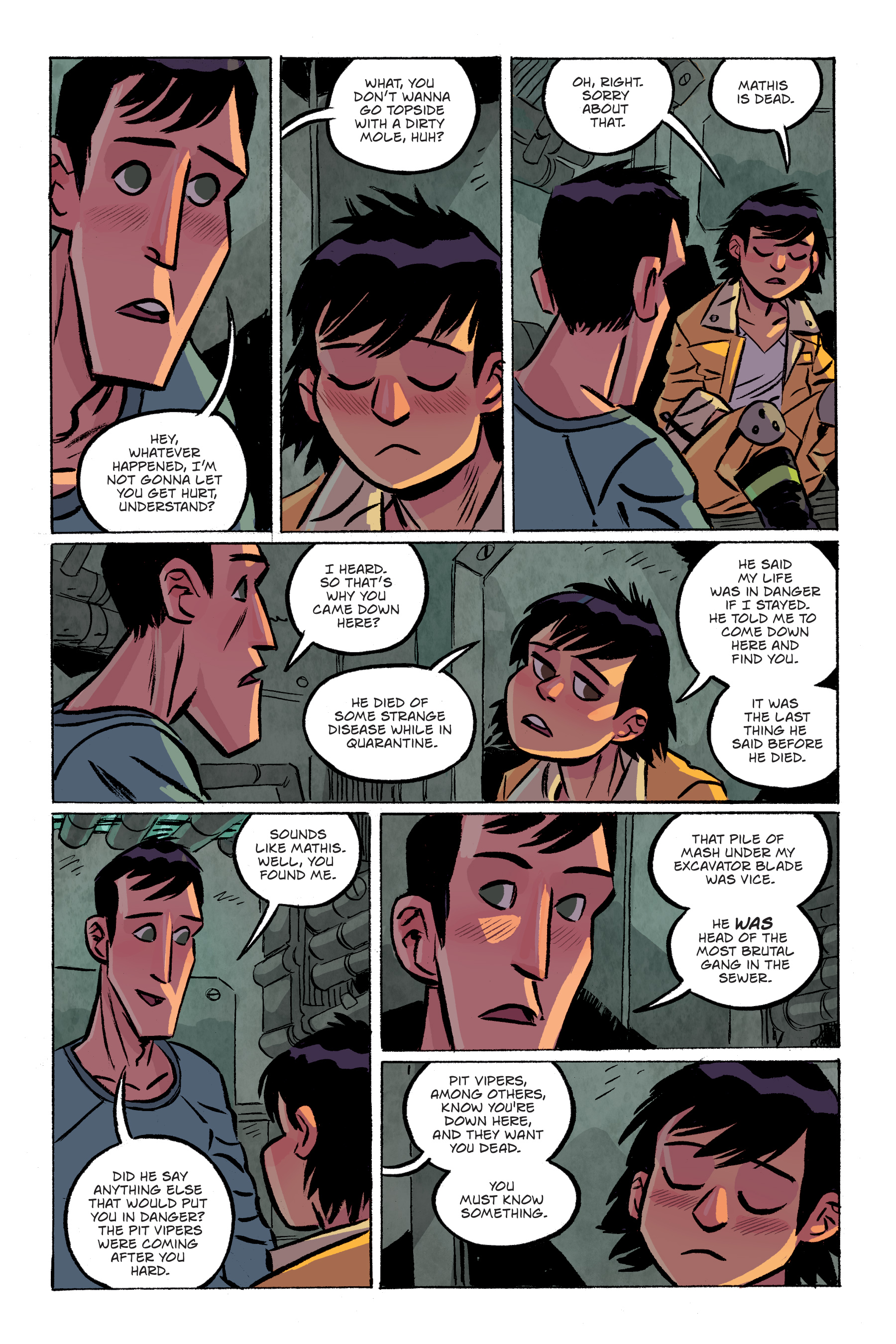 Read online Knee Deep comic -  Issue # TPB (Part 2) - 22