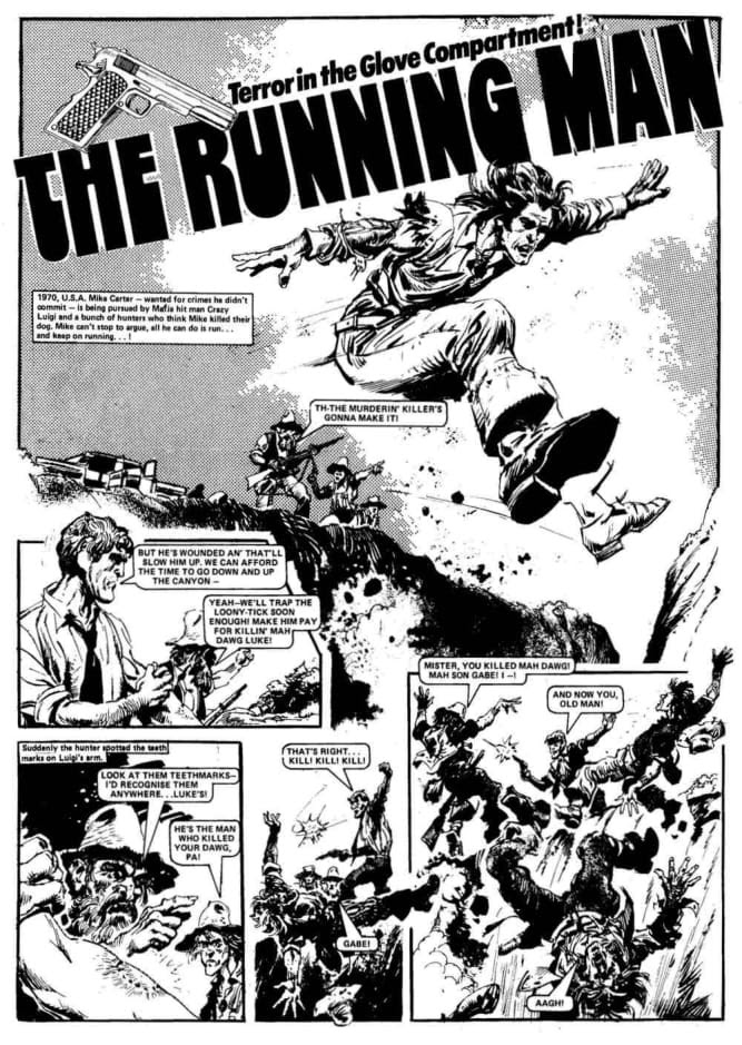 Read online Action (1976) comic -  Issue #8 - 28