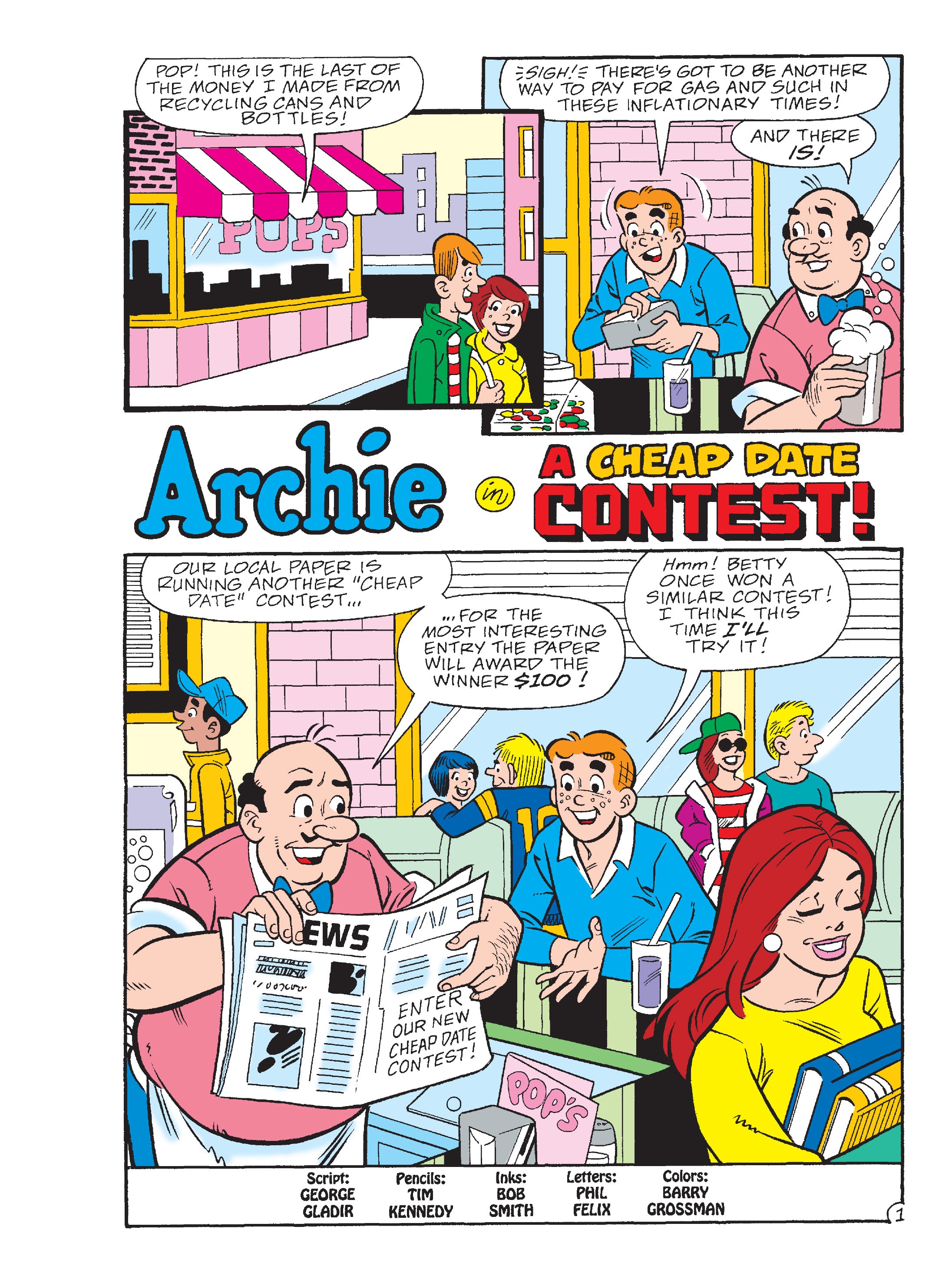 Read online Archie's Double Digest Magazine comic -  Issue #277 - 99