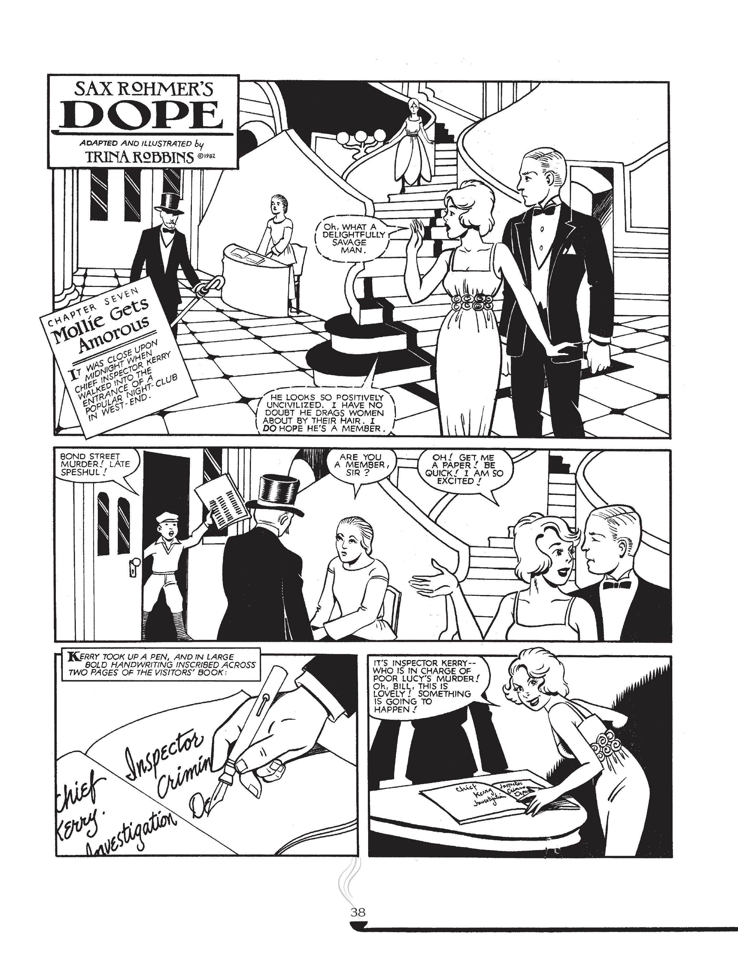 Read online Dope comic -  Issue # TPB - 39