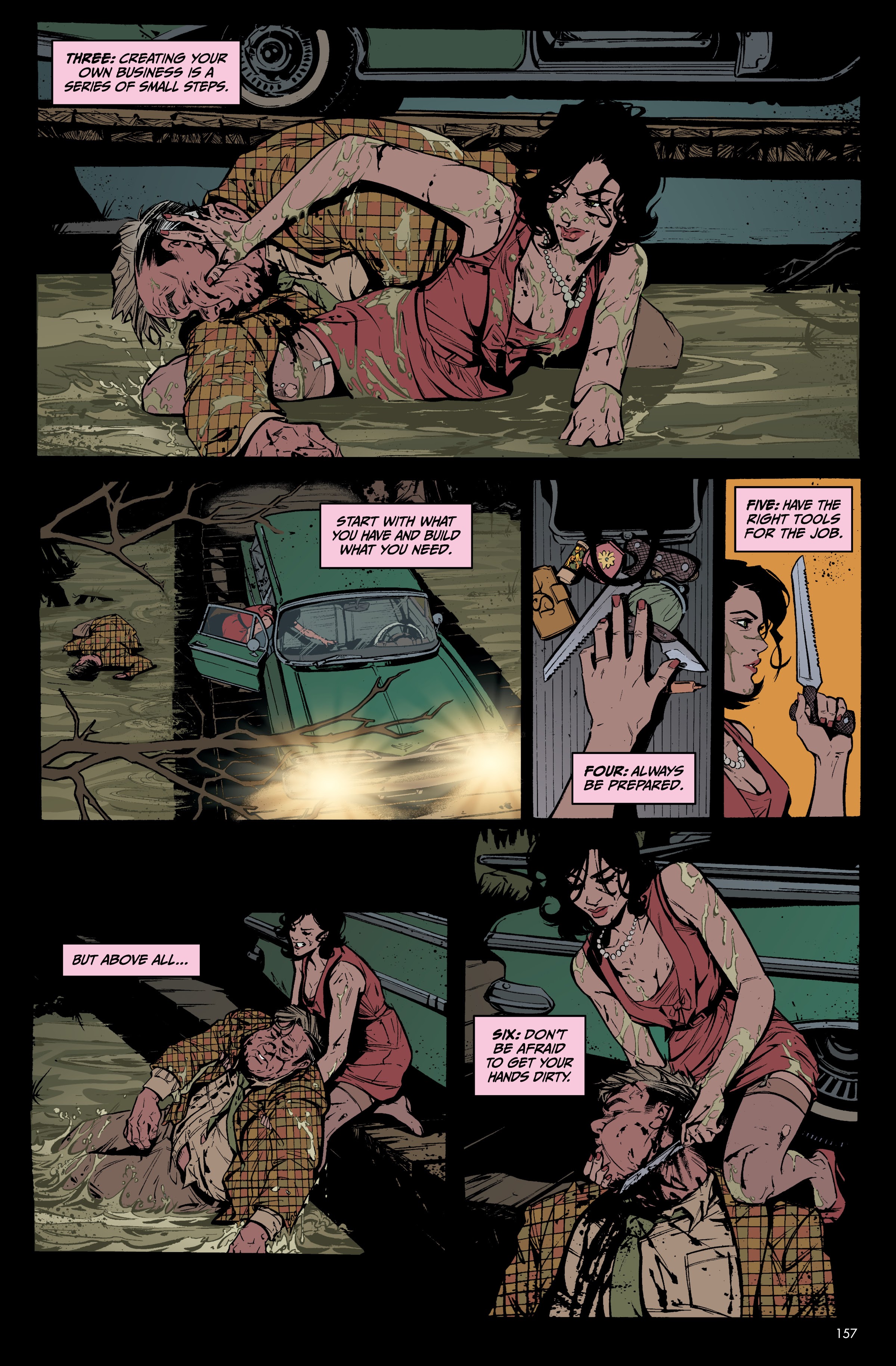 Read online Lady Killer Library Edition comic -  Issue # TPB (Part 2) - 54