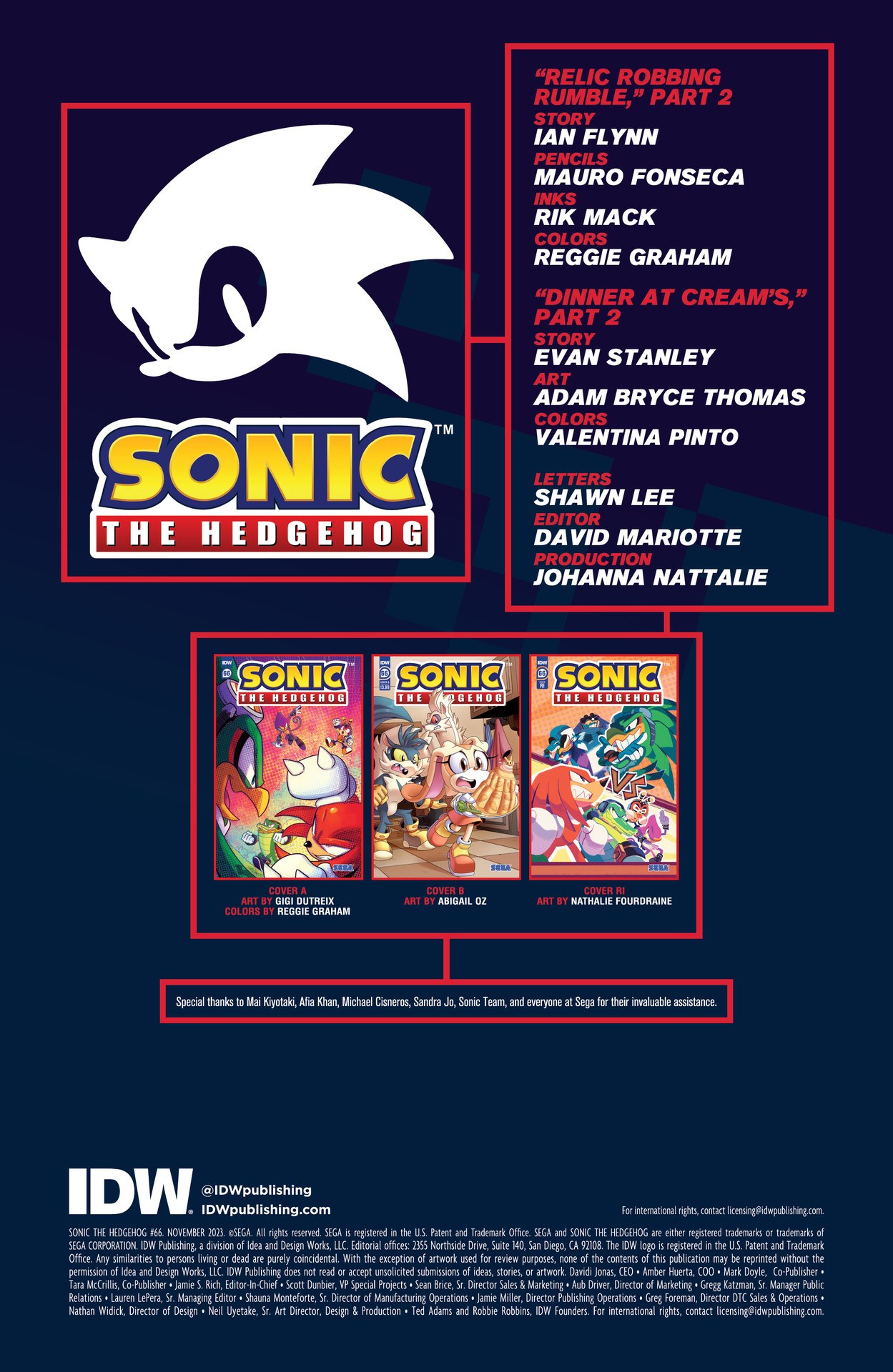 Read online Sonic the Hedgehog (2018) comic -  Issue #66 - 2