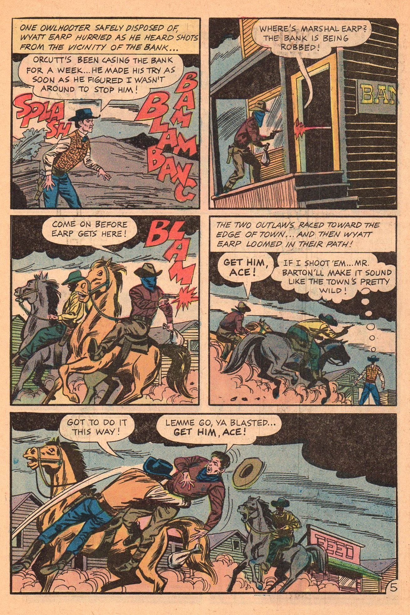 Read online Wyatt Earp Frontier Marshal comic -  Issue #62 - 9