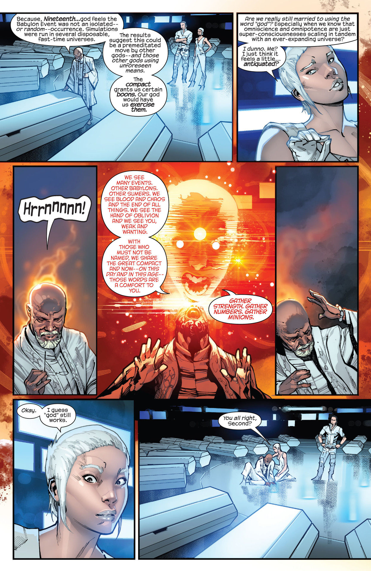 Read online G.O.D.S. comic -  Issue #2 - 5
