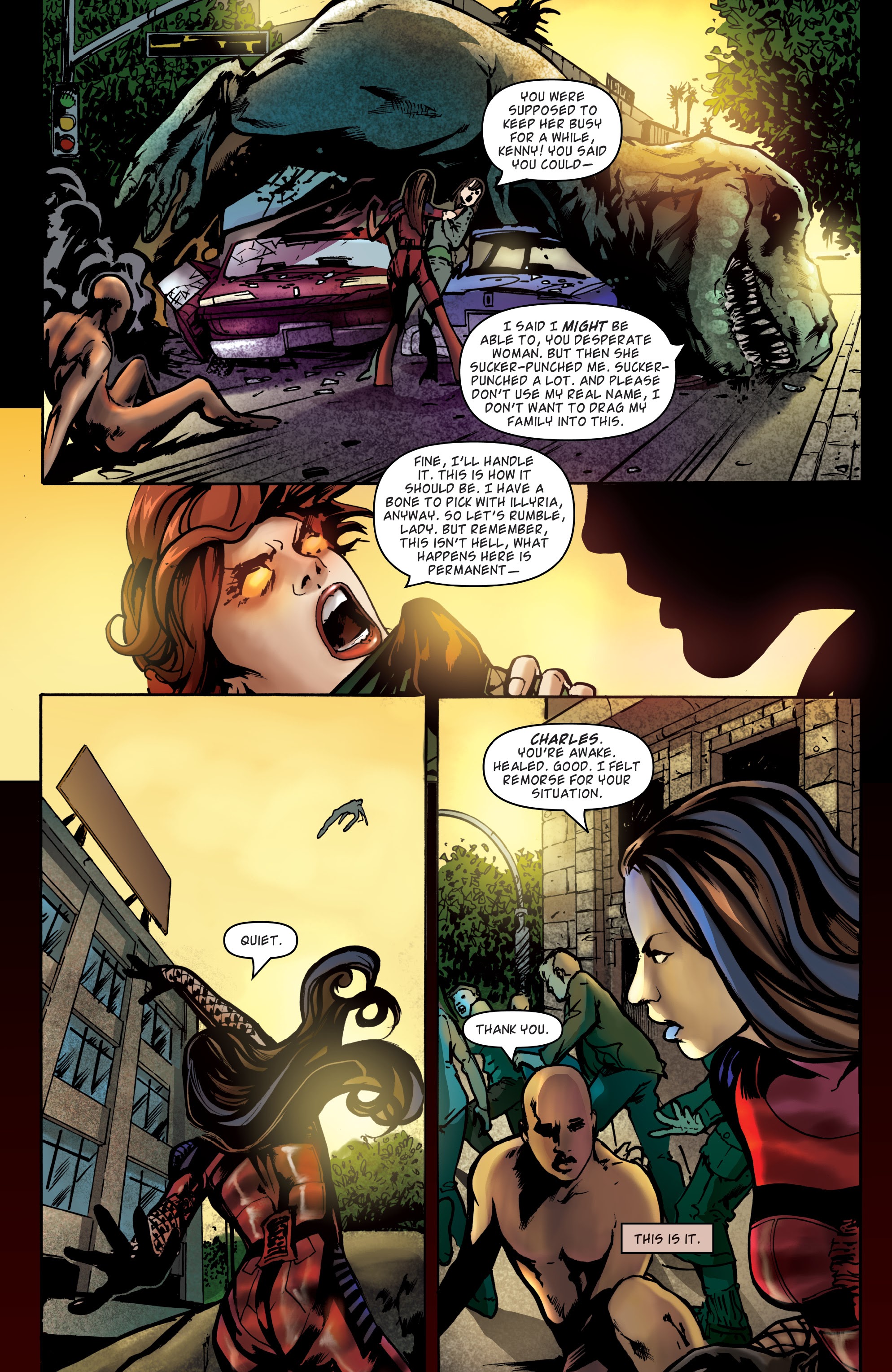 Read online Angel: Last Angel in Hell comic -  Issue # TPB (Part 1) - 18