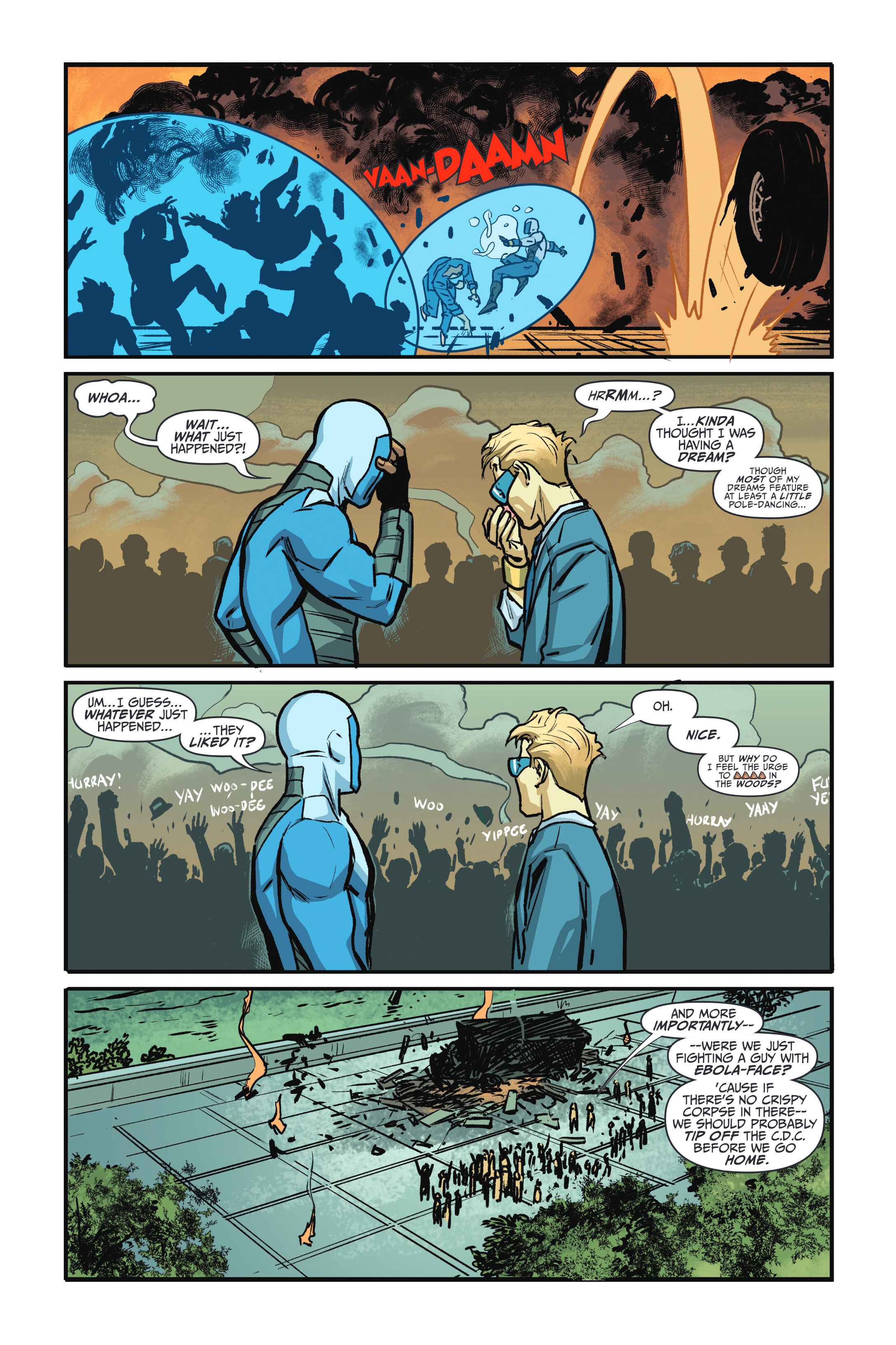Read online Quantum and Woody (2013) comic -  Issue # _Deluxe Edition 2 (Part 2) - 88