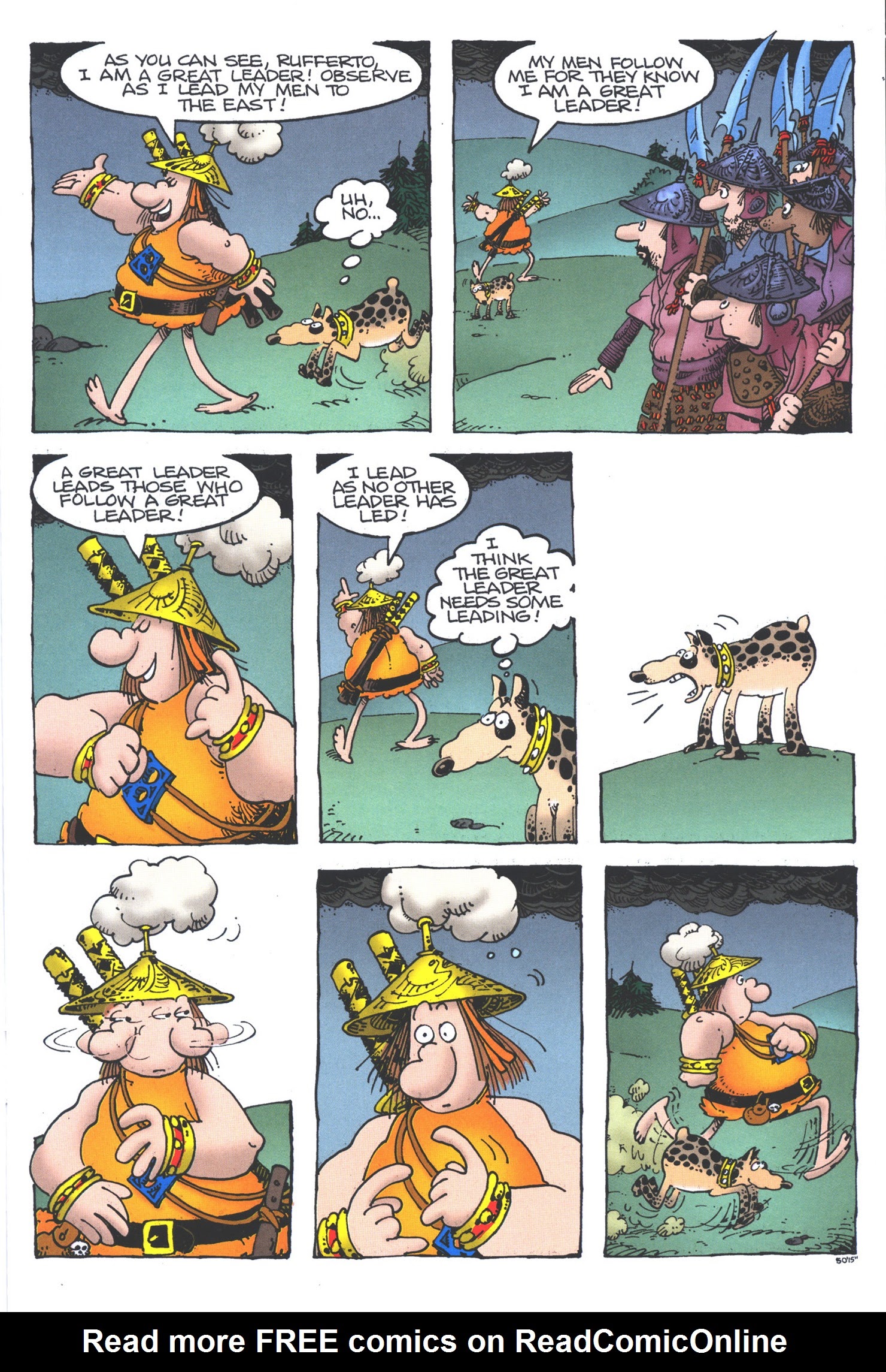Read online Groo: Hell On Earth comic -  Issue #3 - 13