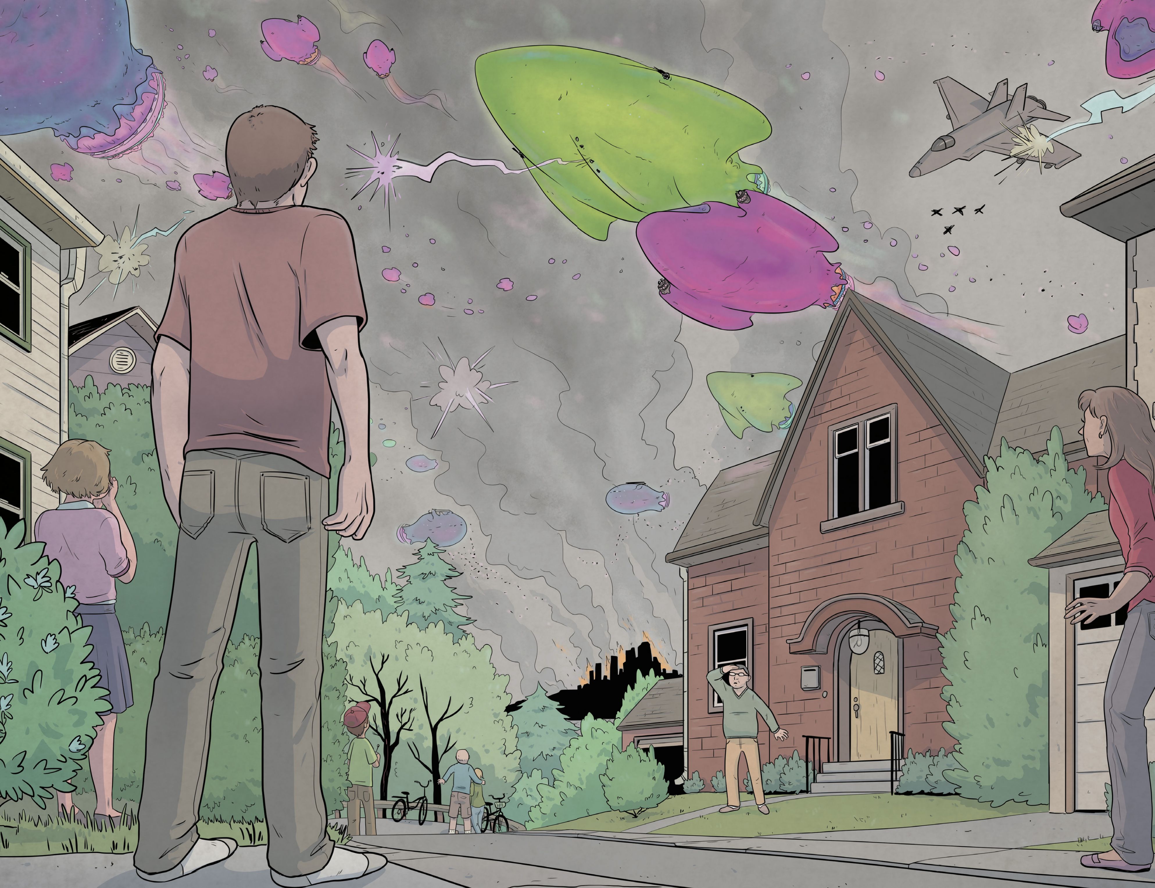 Read online Lifeformed comic -  Issue # Full - 22