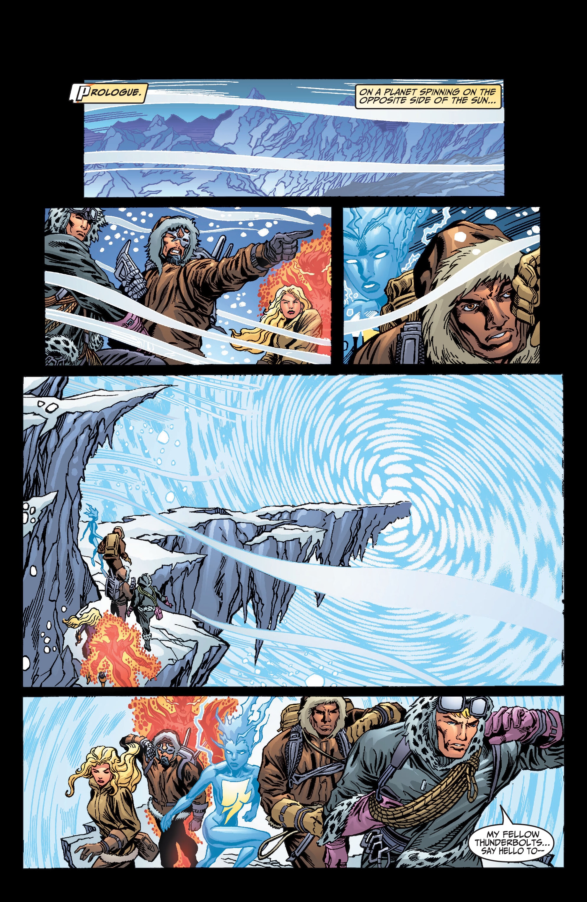 Read online Thunderbolts Omnibus comic -  Issue # TPB 2 (Part 11) - 3