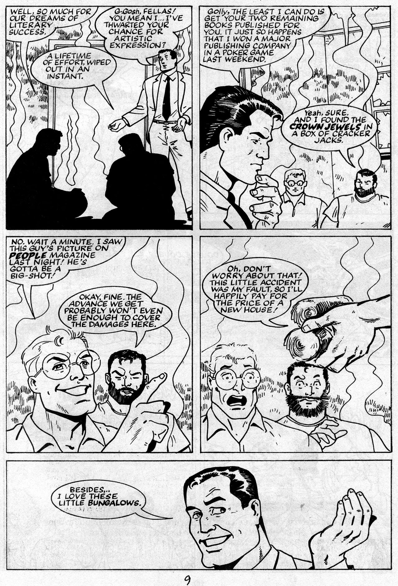 Read online The Trouble With Girls (1989) comic -  Issue #19 - 11
