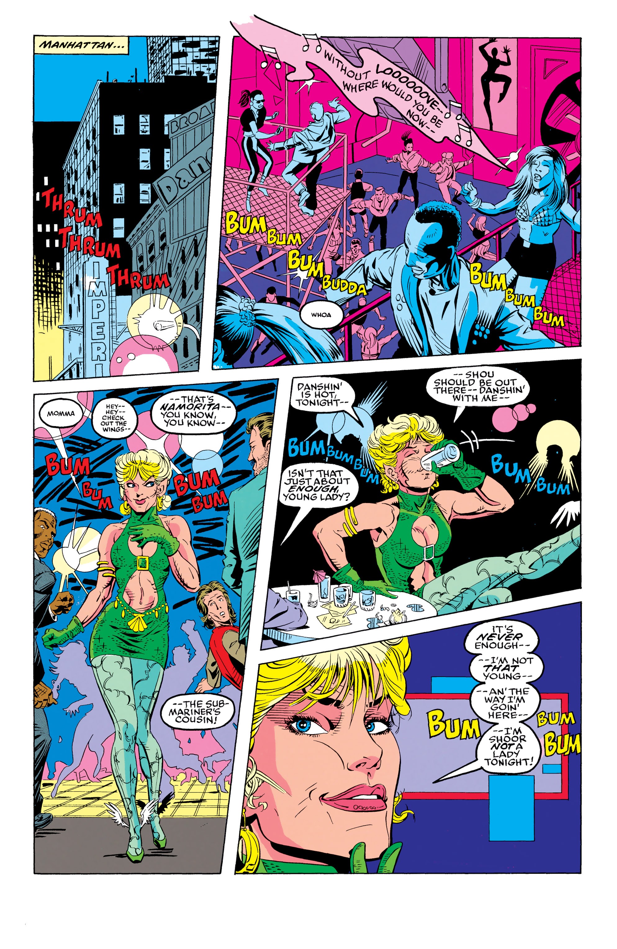 Read online The New Warriors comic -  Issue #35 - 16