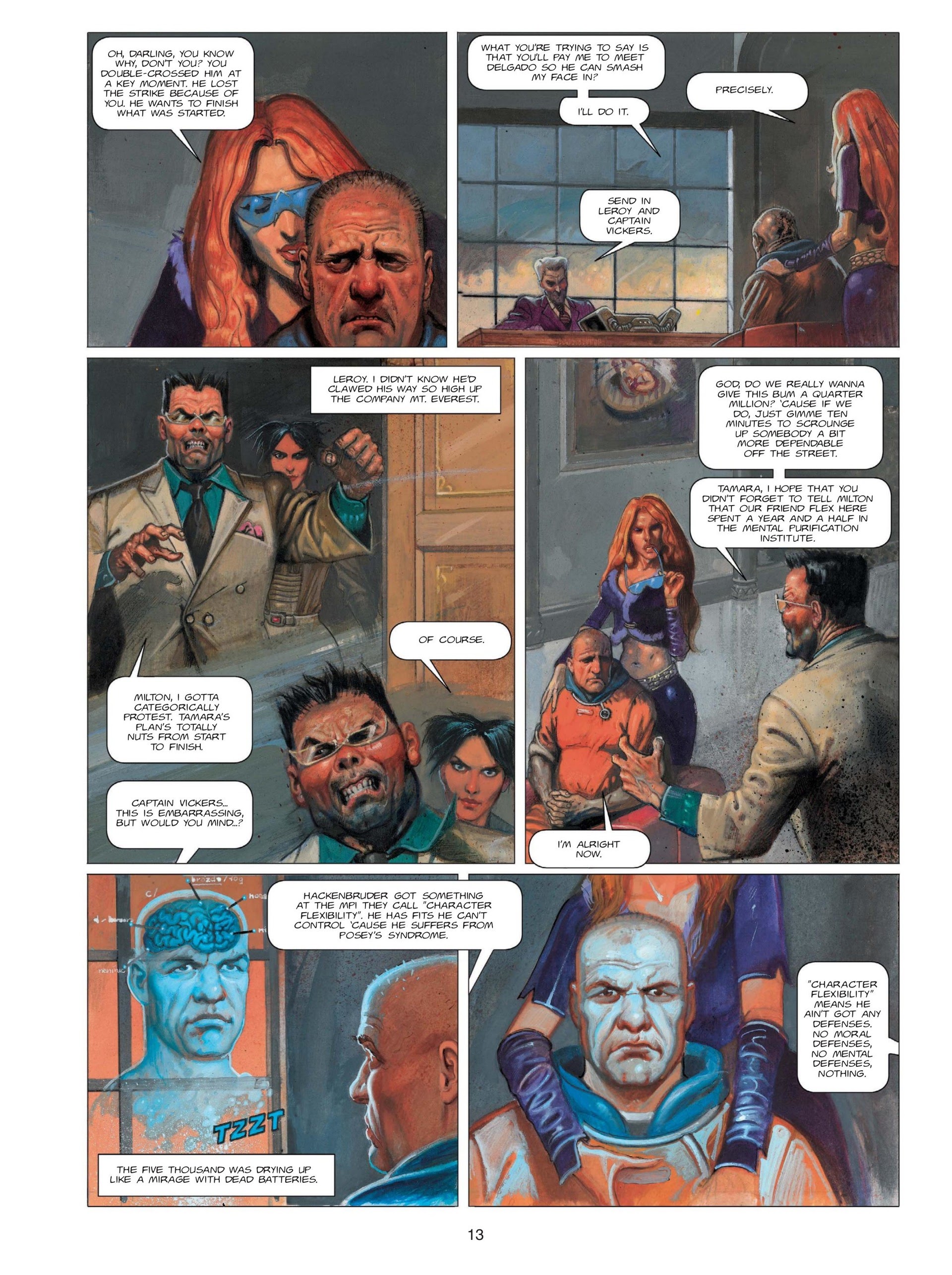 Read online Nitro comic -  Issue # Full - 14