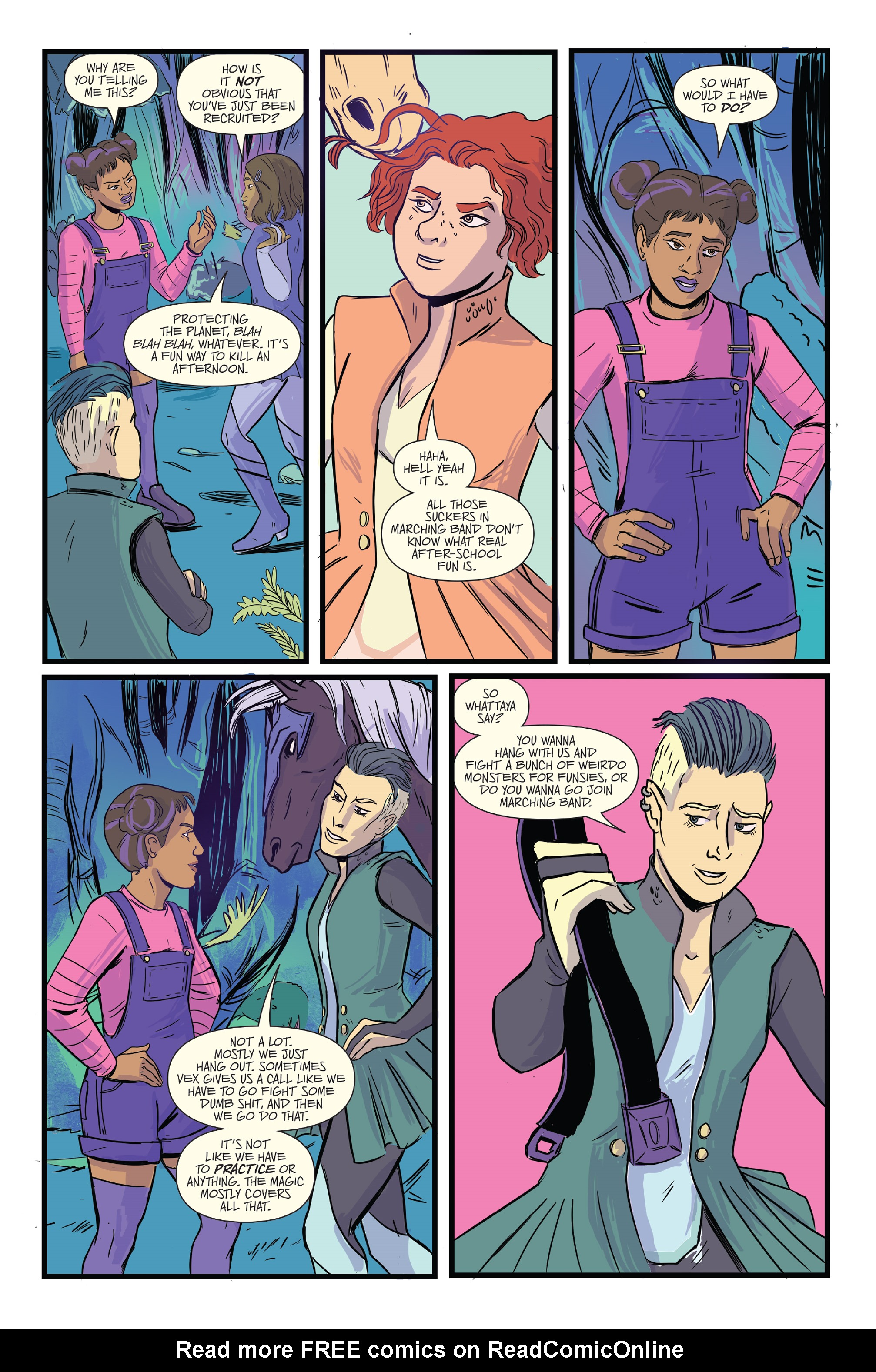 Read online Teenage Wasteland comic -  Issue #1 - 21