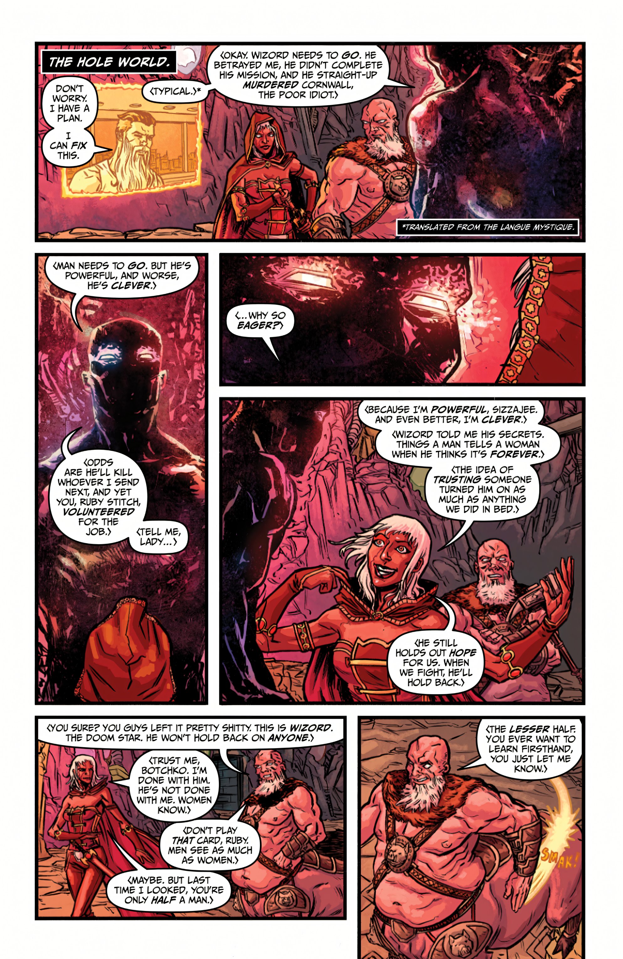 Read online Curse Words: The Whole Damned Thing Omnibus comic -  Issue # TPB (Part 1) - 50