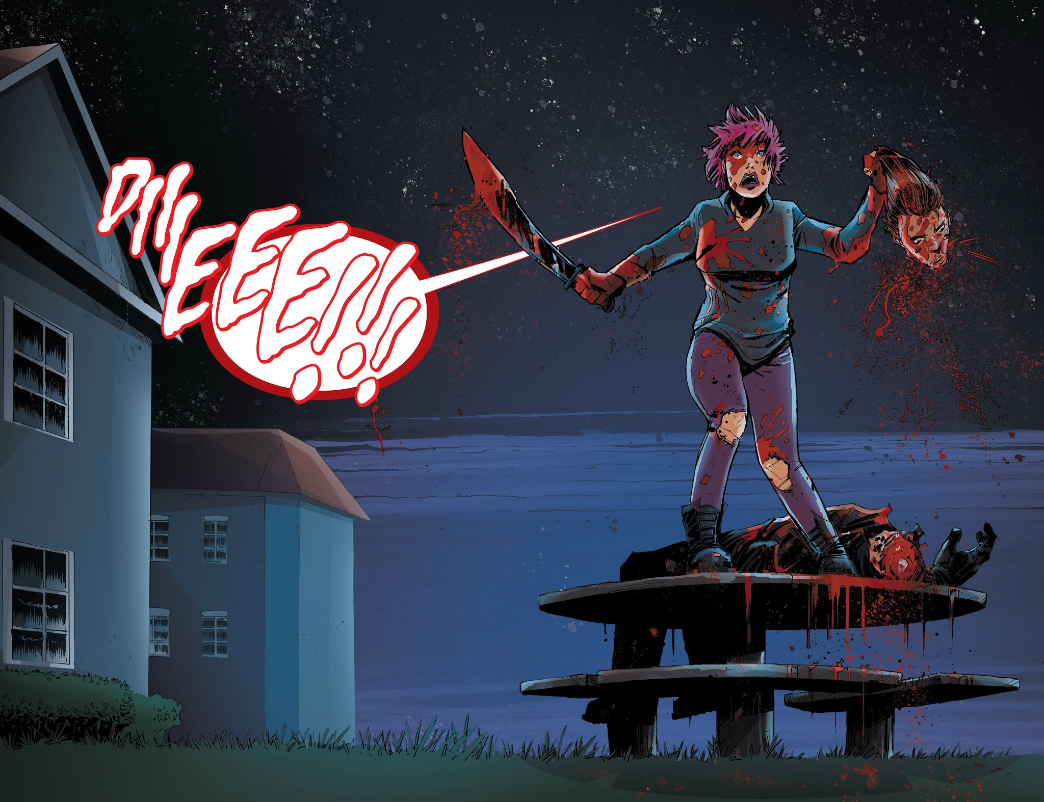 Read online Nailbiter comic -  Issue # _TPB 5 - 25