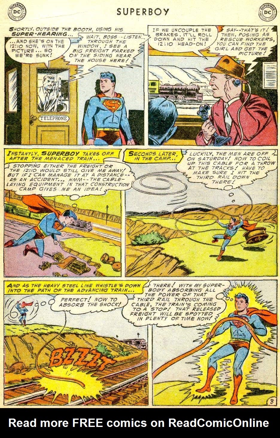 Read online Superboy (1949) comic -  Issue #30 - 23
