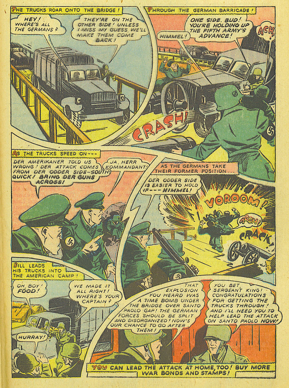 Read online Exciting Comics comic -  Issue #42 - 39