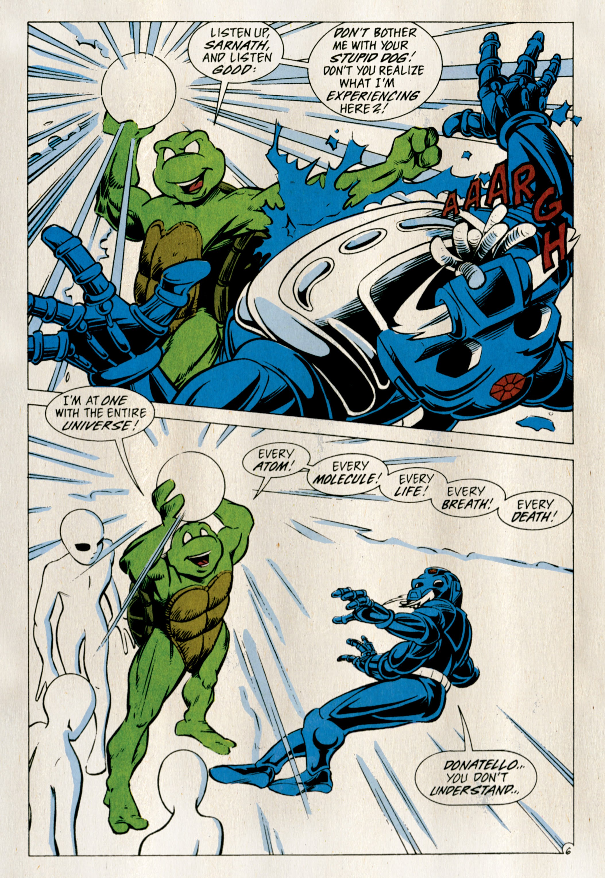 Read online Teenage Mutant Ninja Turtles Adventures (2012) comic -  Issue # TPB 11 - 141