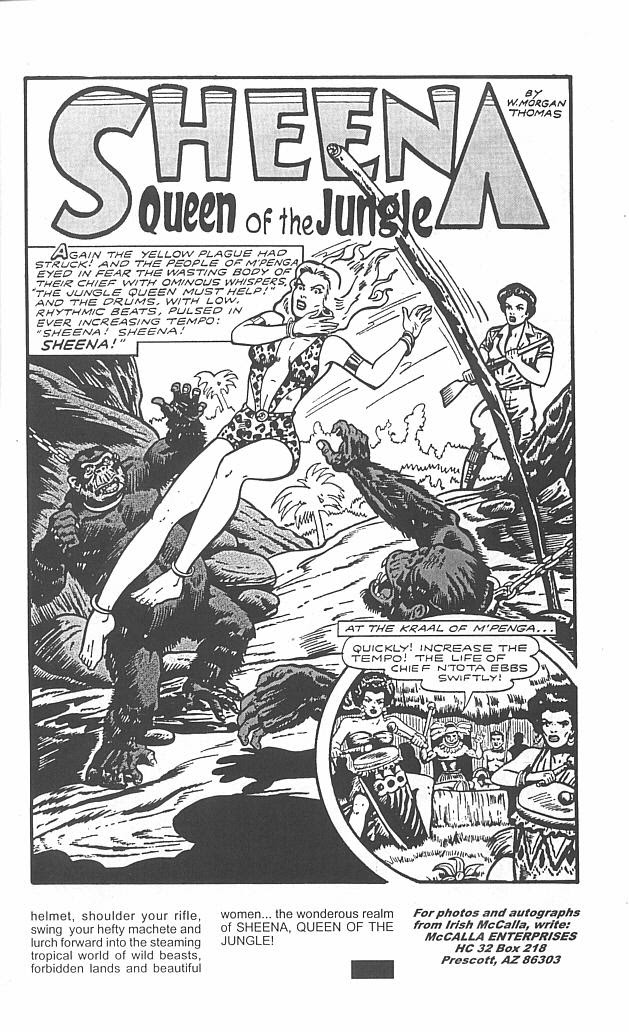 Read online Golden Age Sheena, Queen of the Jungle comic -  Issue # Full - 11