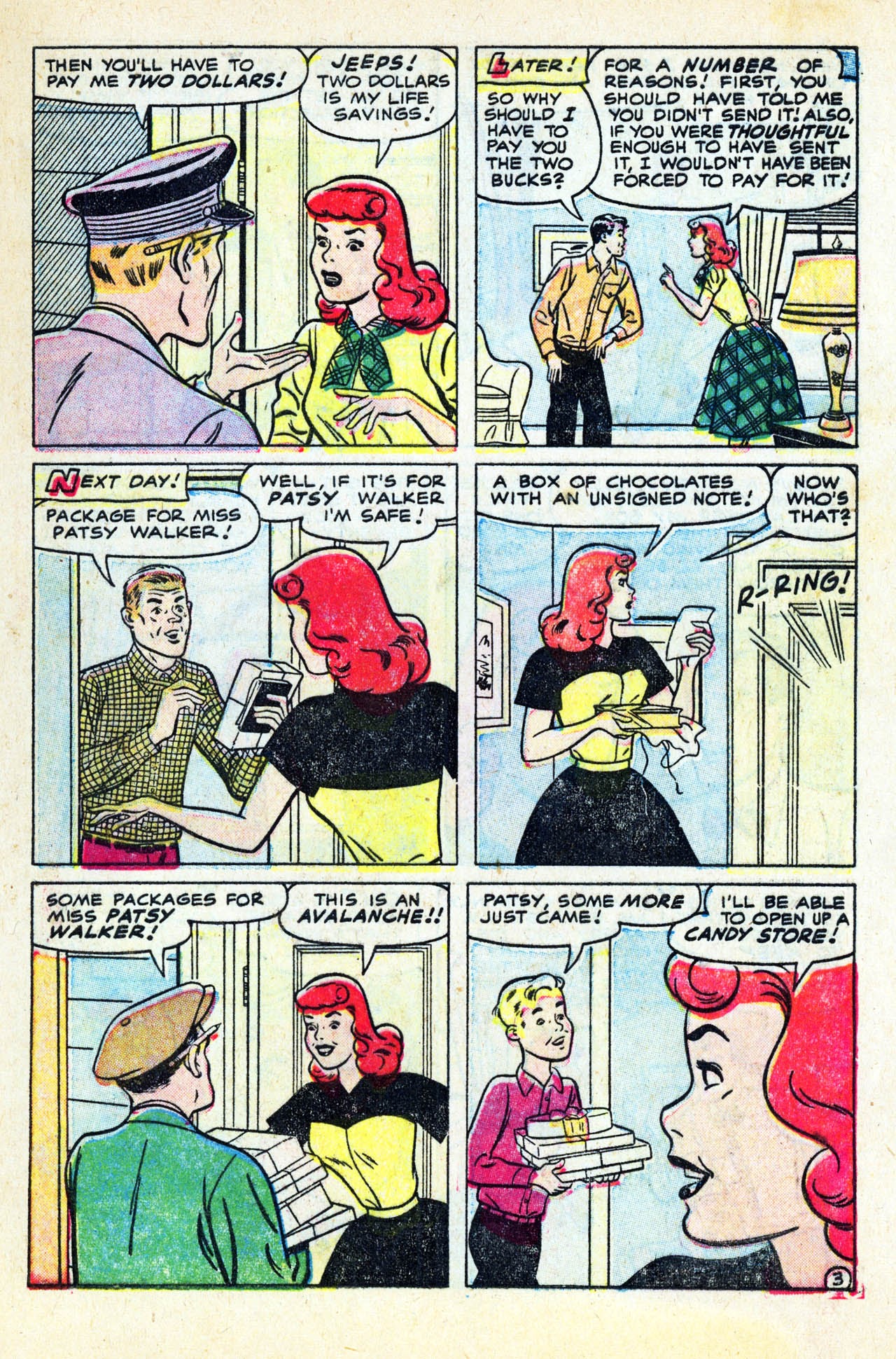 Read online Miss America comic -  Issue #73 - 5