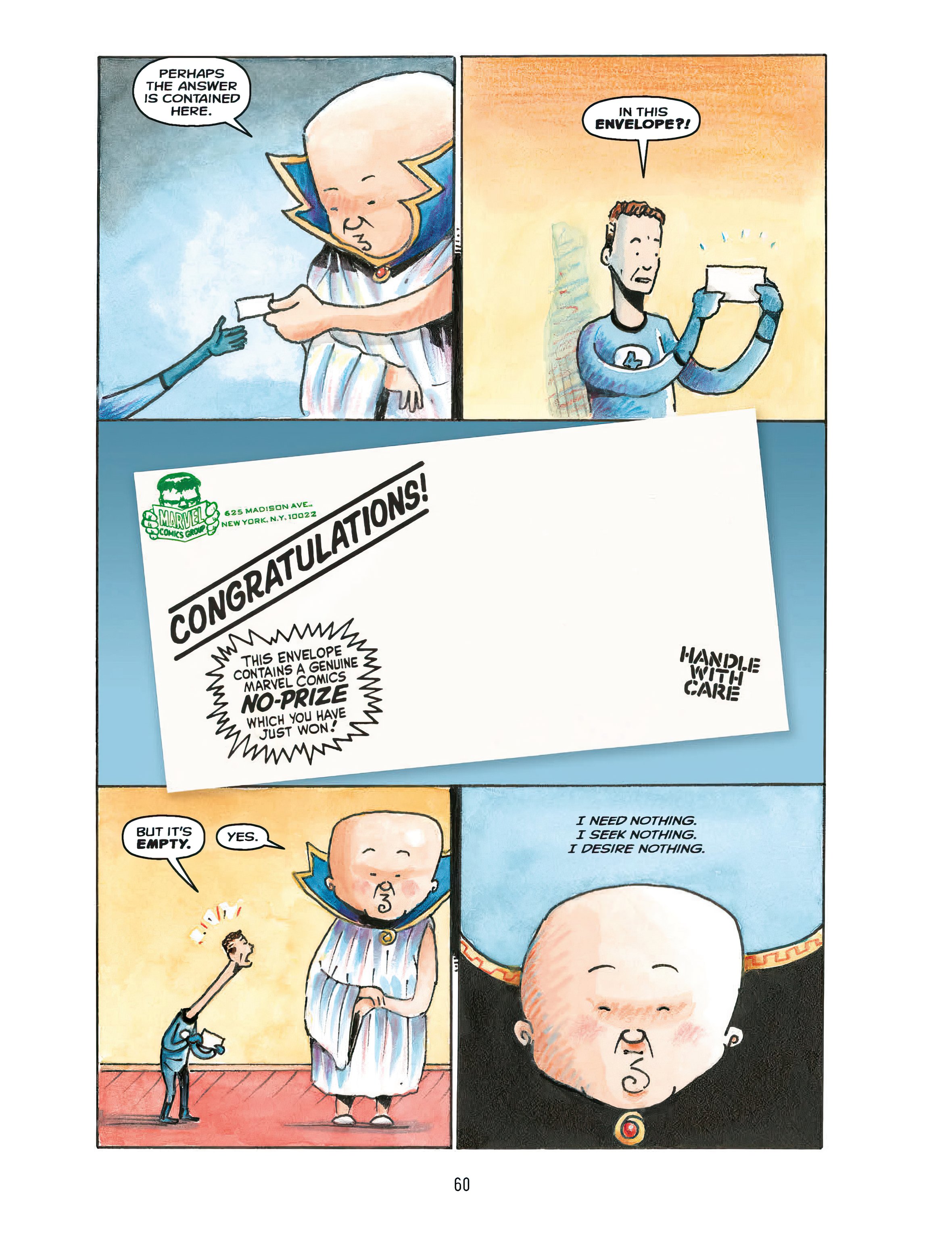 Read online The Super Hero’s Journey comic -  Issue # TPB - 65