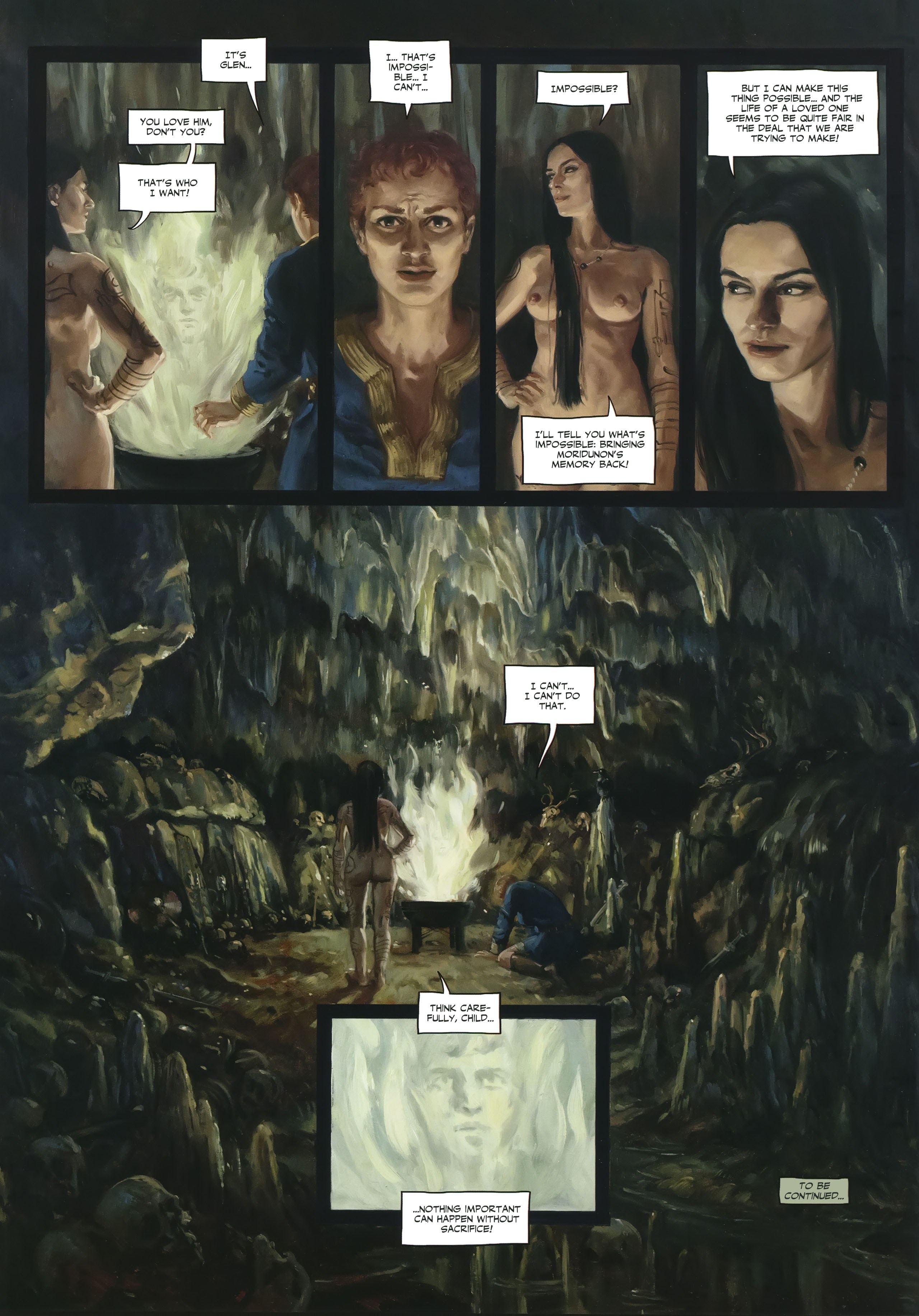 Read online Stonehenge comic -  Issue #2 - 57