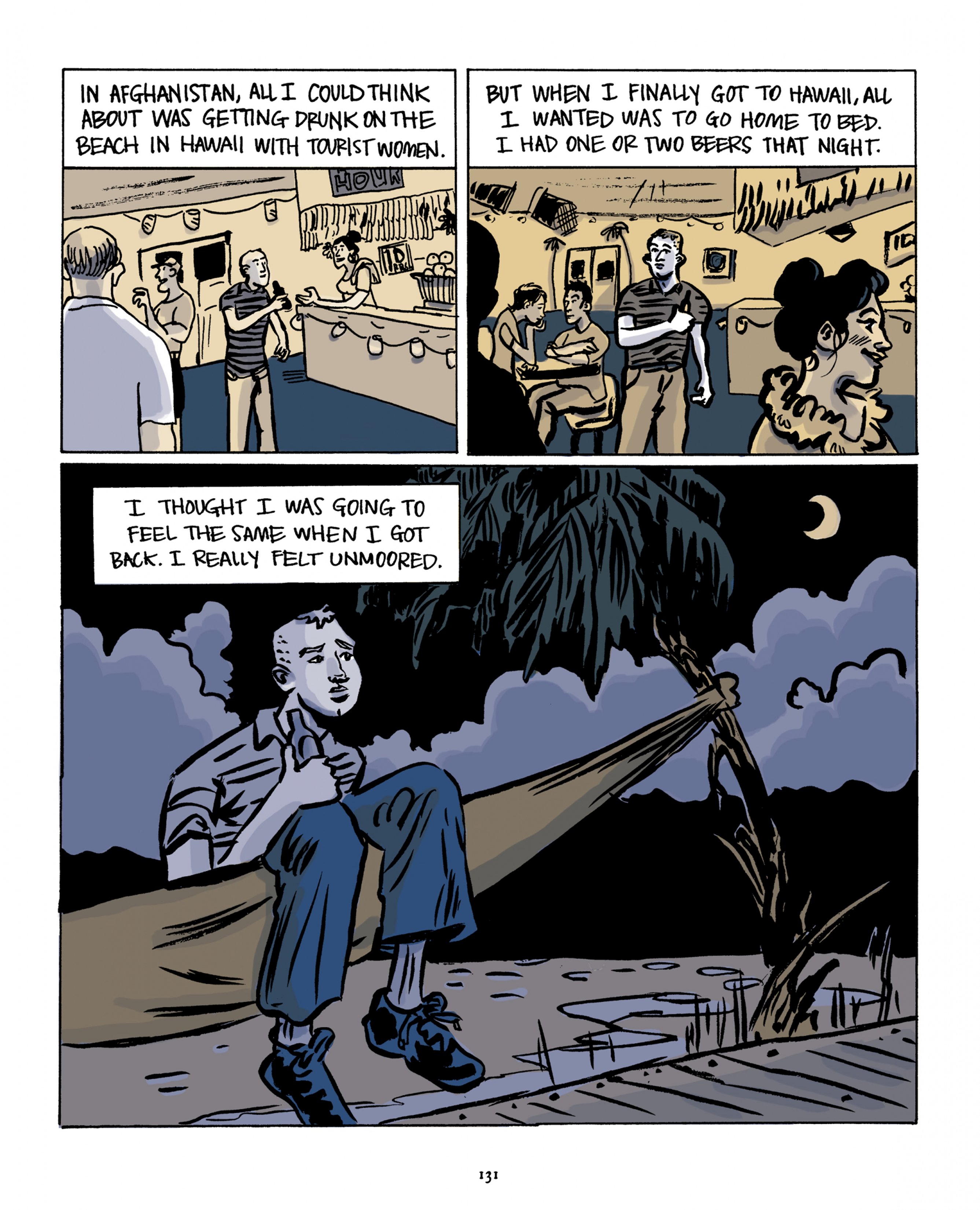 Read online Invisible Wounds: Graphic Journalism by Jess Ruliffson comic -  Issue # TPB (Part 2) - 38