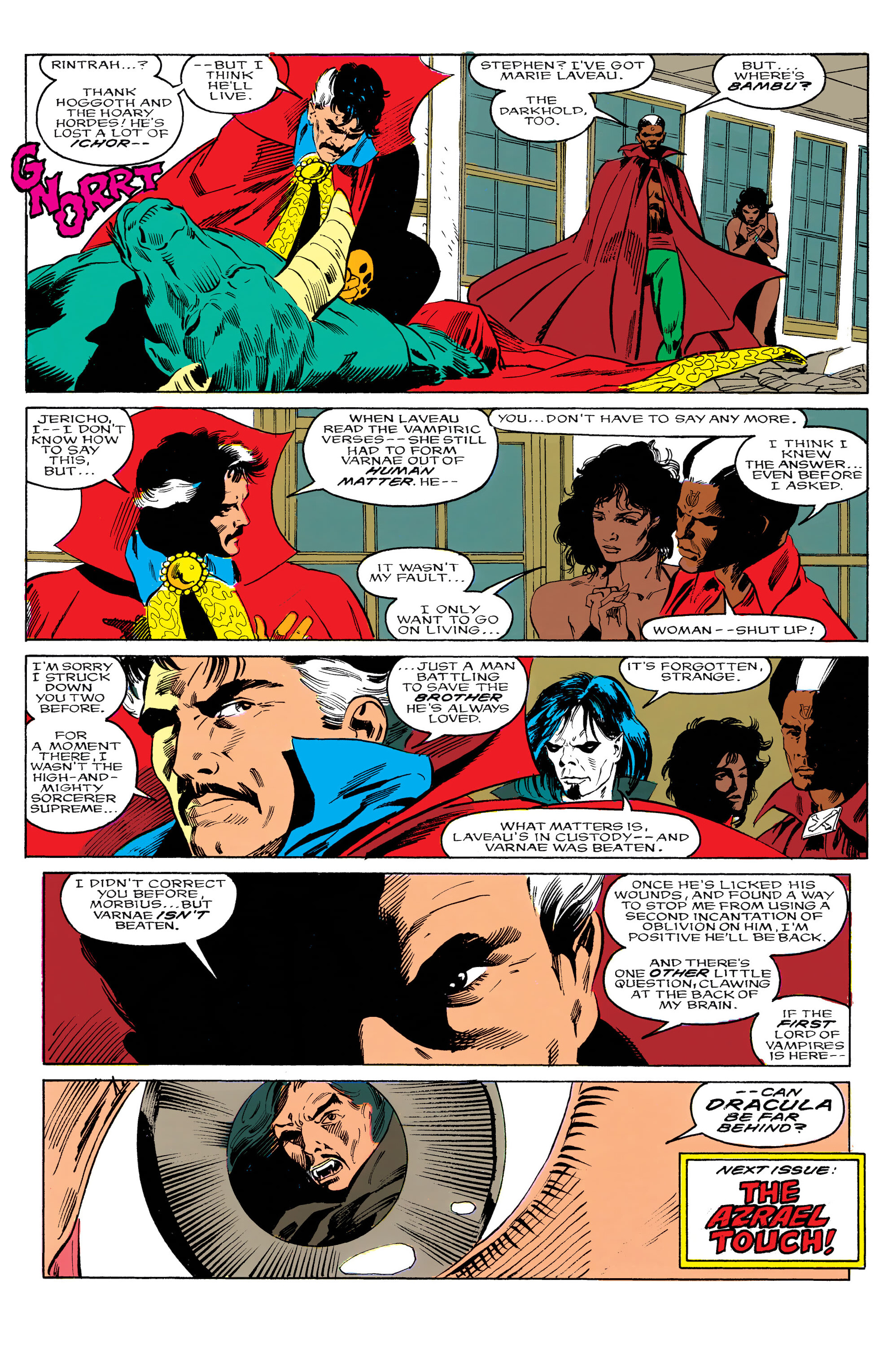 Read online Doctor Strange, Sorcerer Supreme Omnibus comic -  Issue # TPB 1 (Part 5) - 90