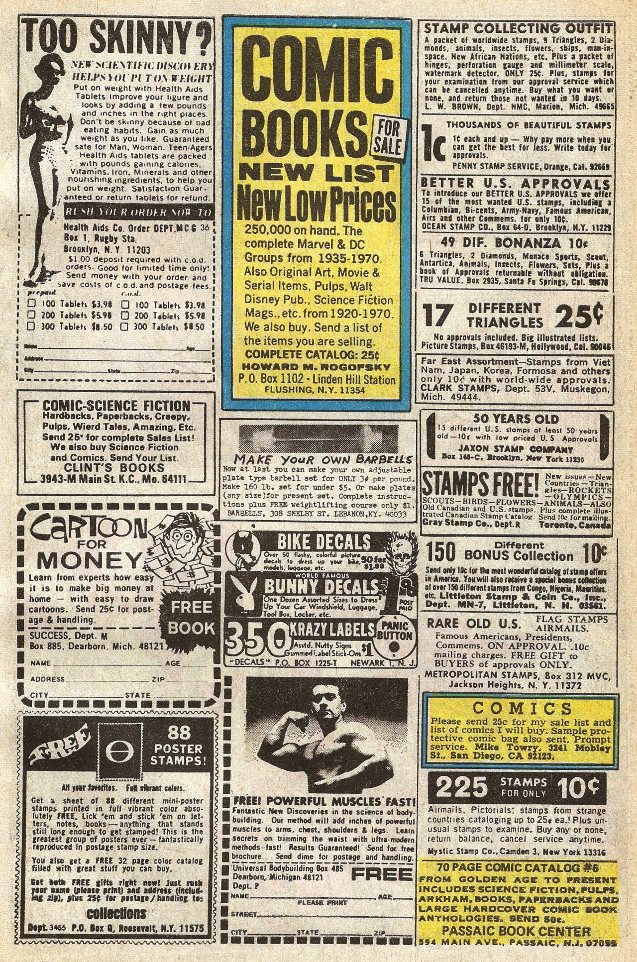 Read online Marvel Tales (1964) comic -  Issue #32 - 59