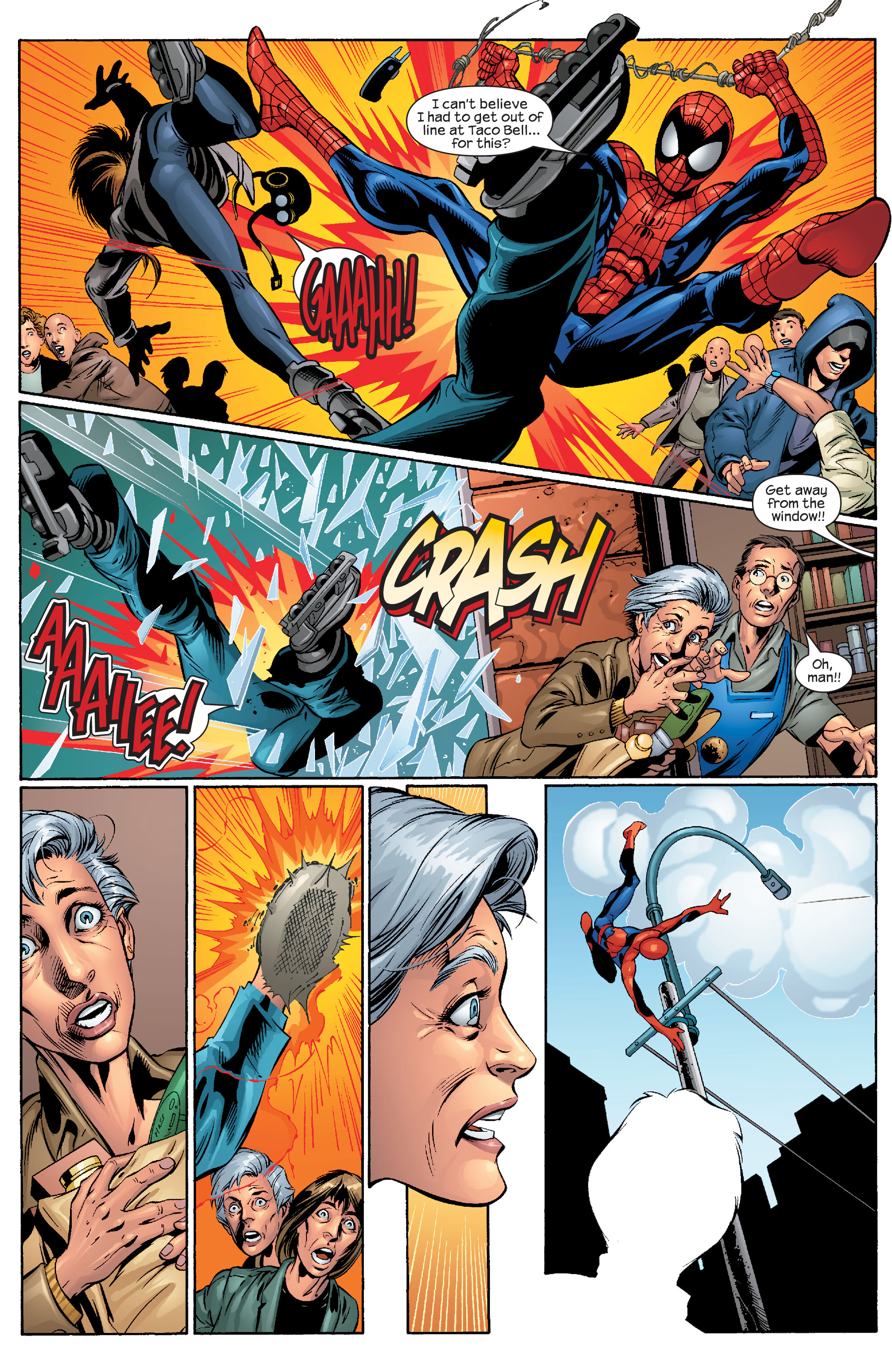 Read online Ultimate Spider-Man Omnibus comic -  Issue # TPB 2 (Part 2) - 18