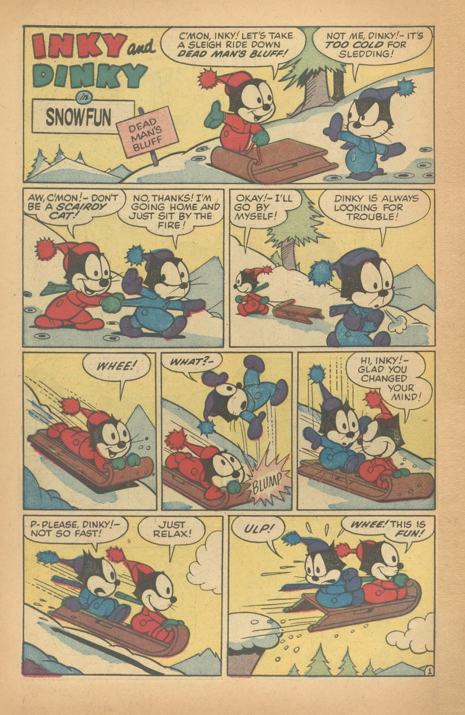 Read online Felix the Cat (1955) comic -  Issue #106 - 30