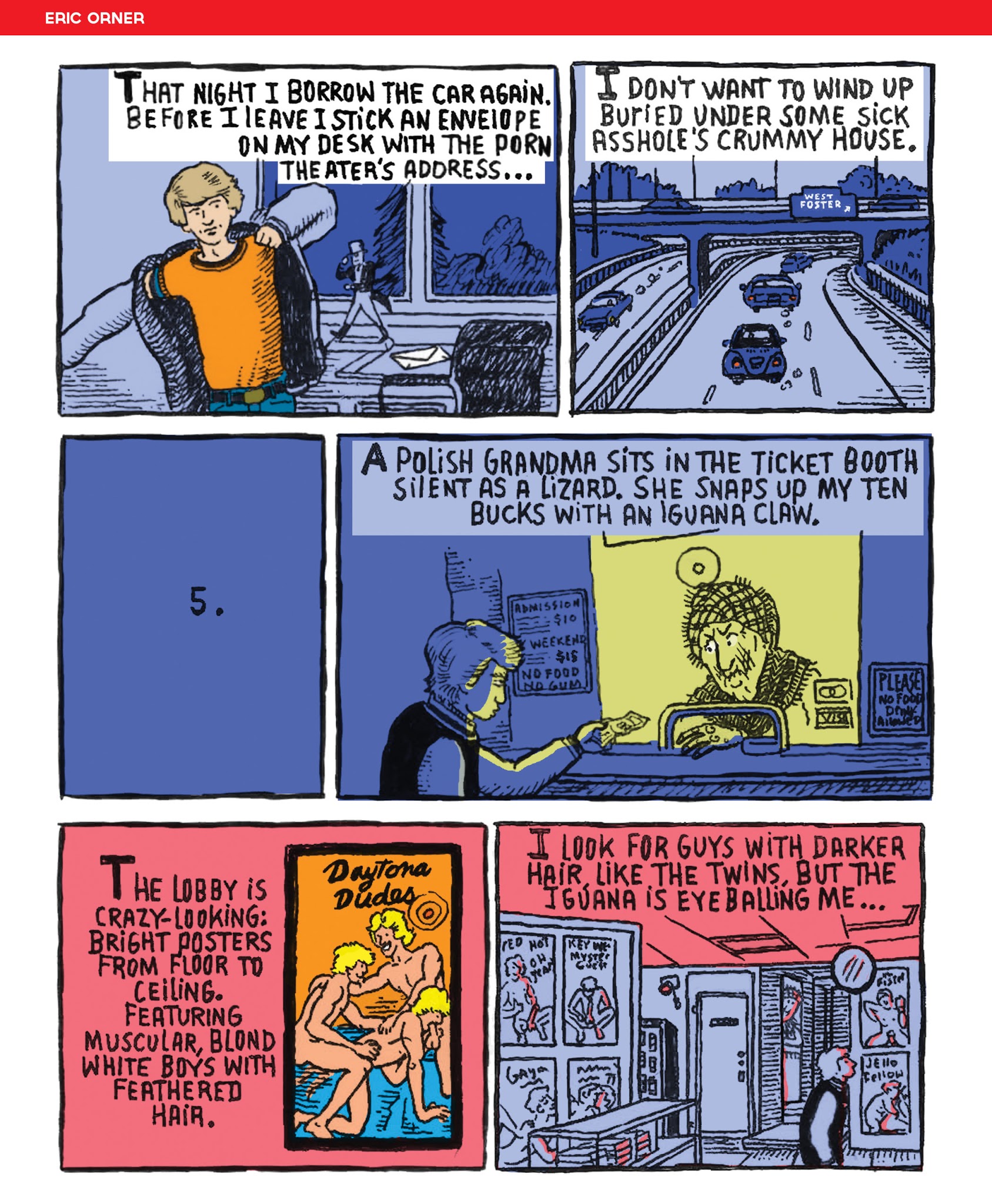 Read online QU33R comic -  Issue # TPB - 17