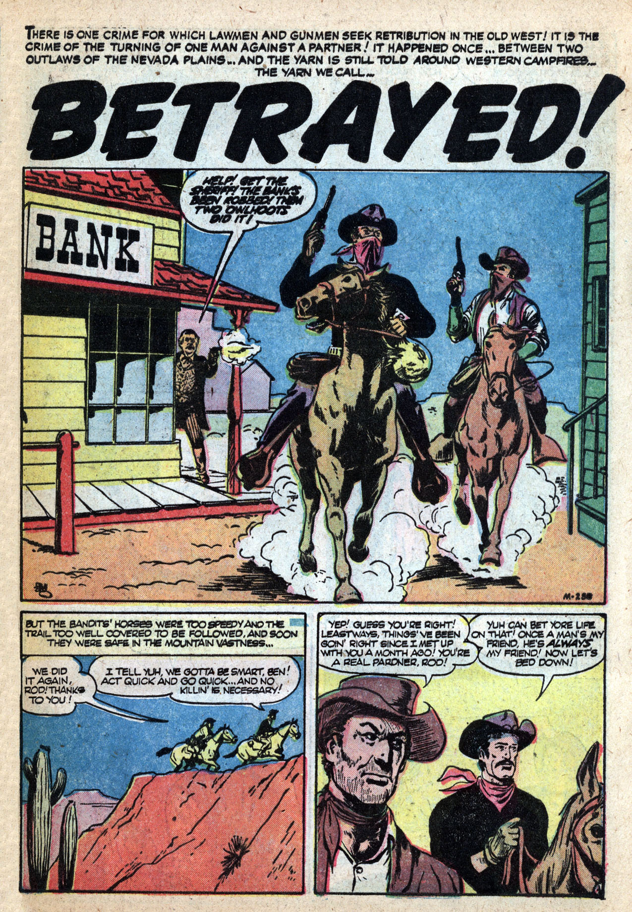 Read online Western Gunfighters (1956) comic -  Issue #26 - 21