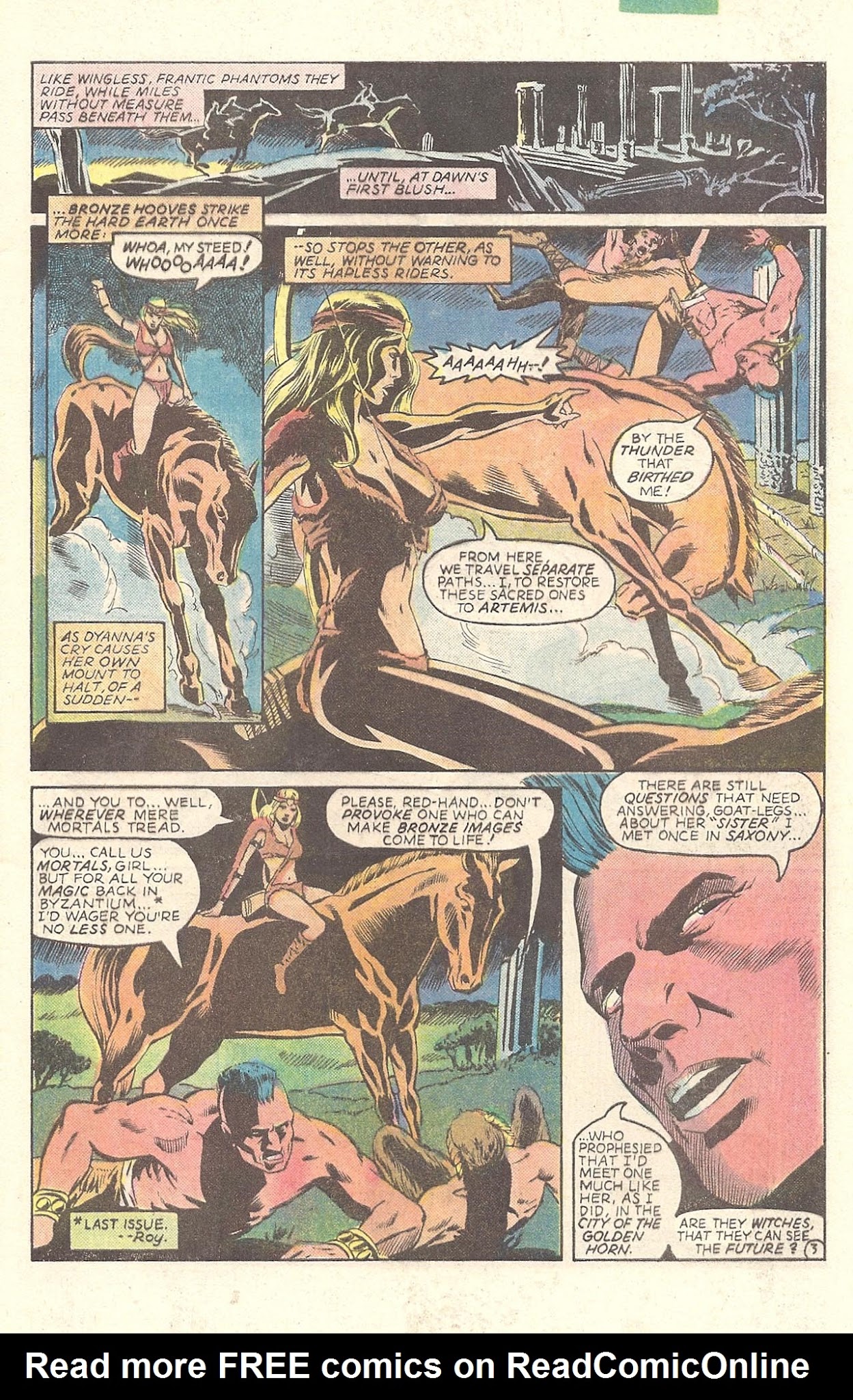 Read online Arak Son of Thunder comic -  Issue #28 - 5