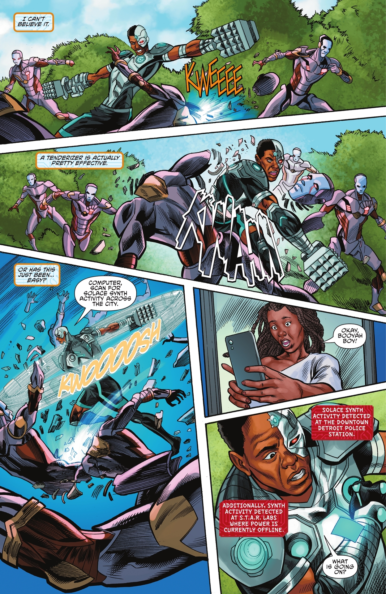 Read online Cyborg (2023) comic -  Issue #4 - 19